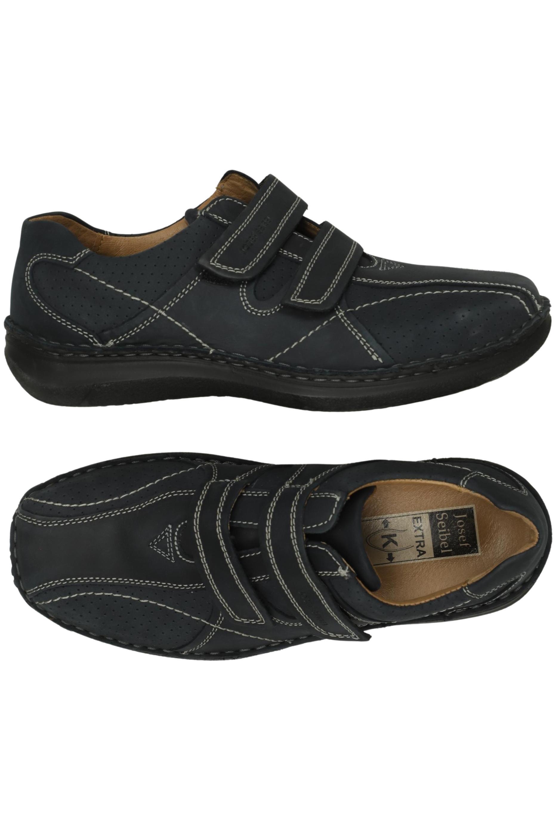 

Josef Seibel Herren Halbschuh, marineblau, Gr. 40