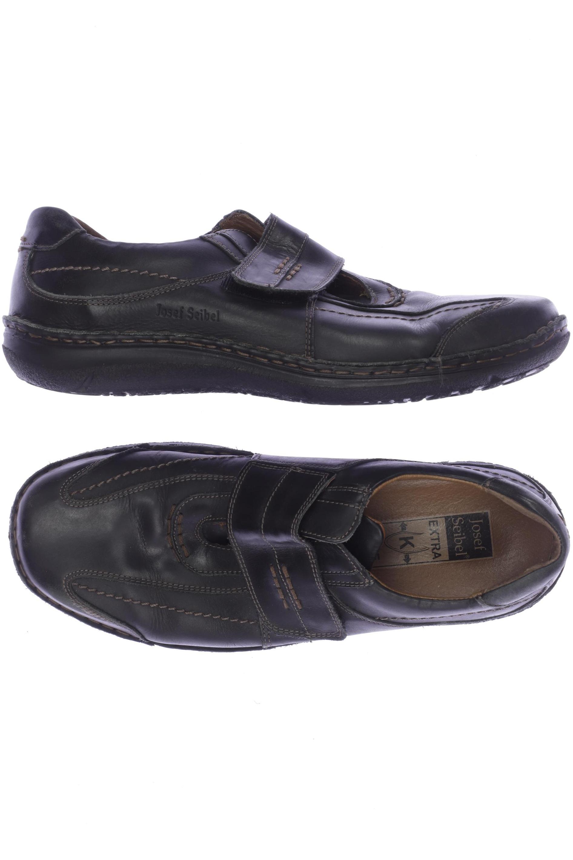

Josef Seibel Herren Halbschuh, schwarz, Gr. 43