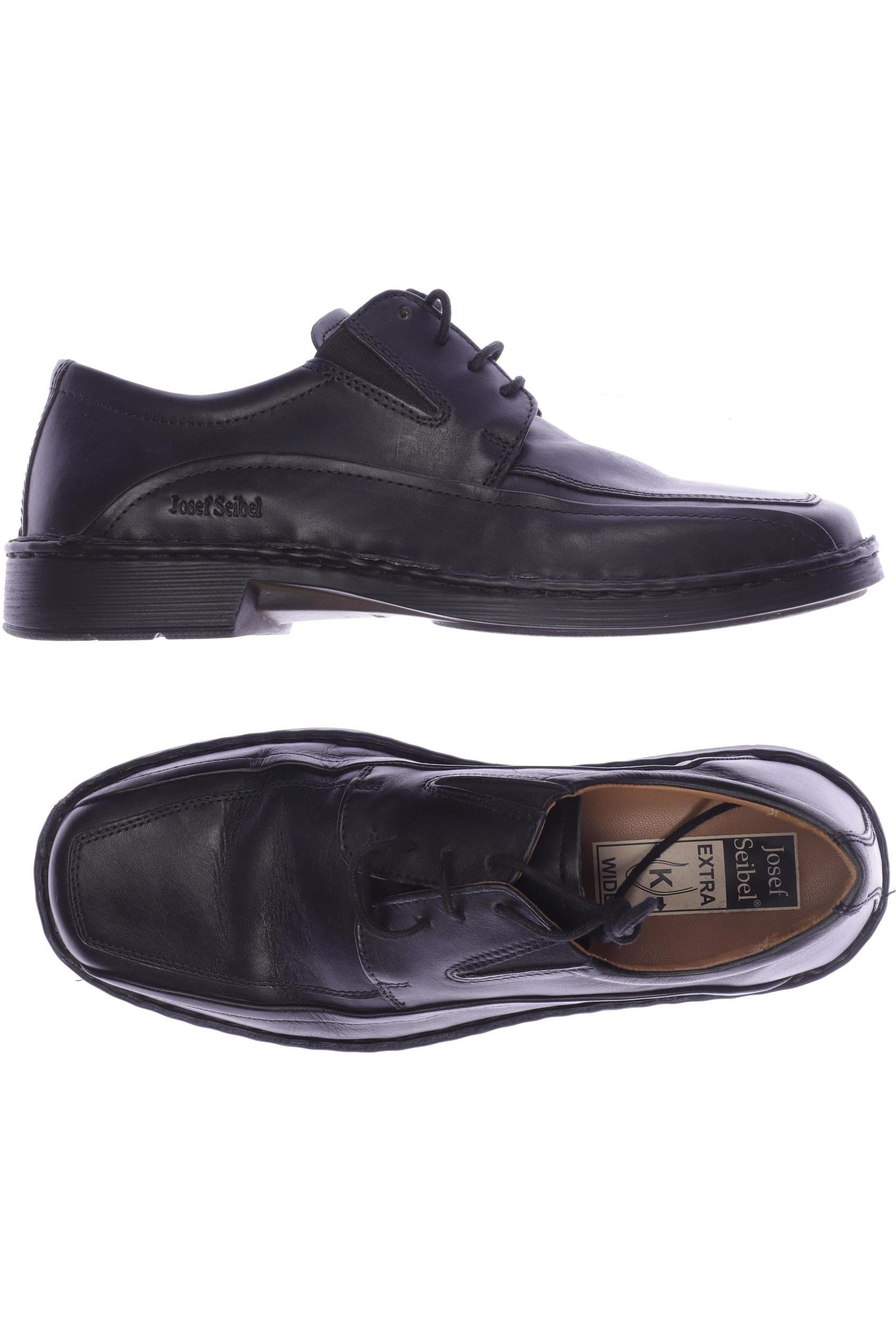 

Josef Seibel Herren Halbschuh, schwarz, Gr. 42