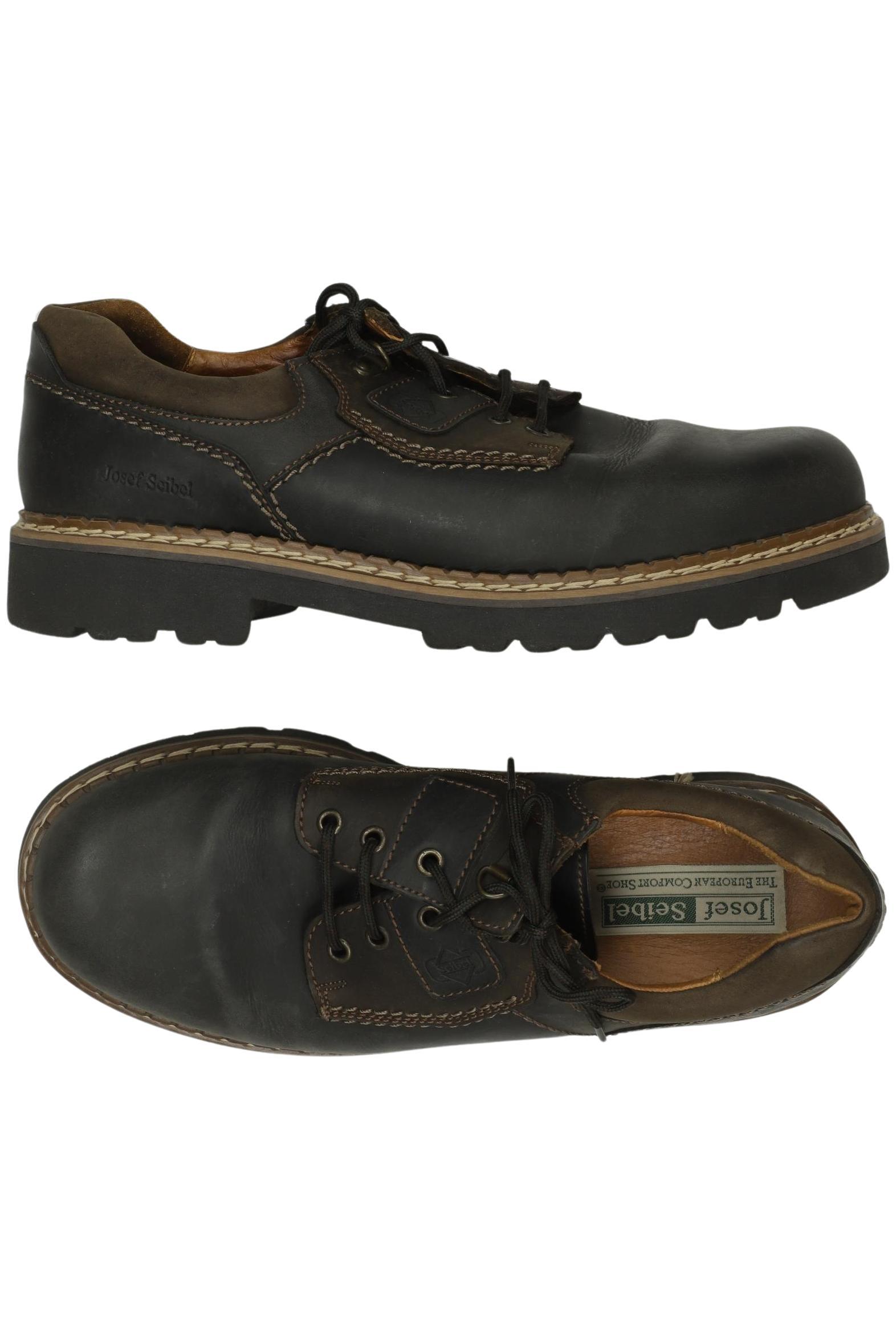 

Josef Seibel Herren Halbschuh, schwarz, Gr. 44