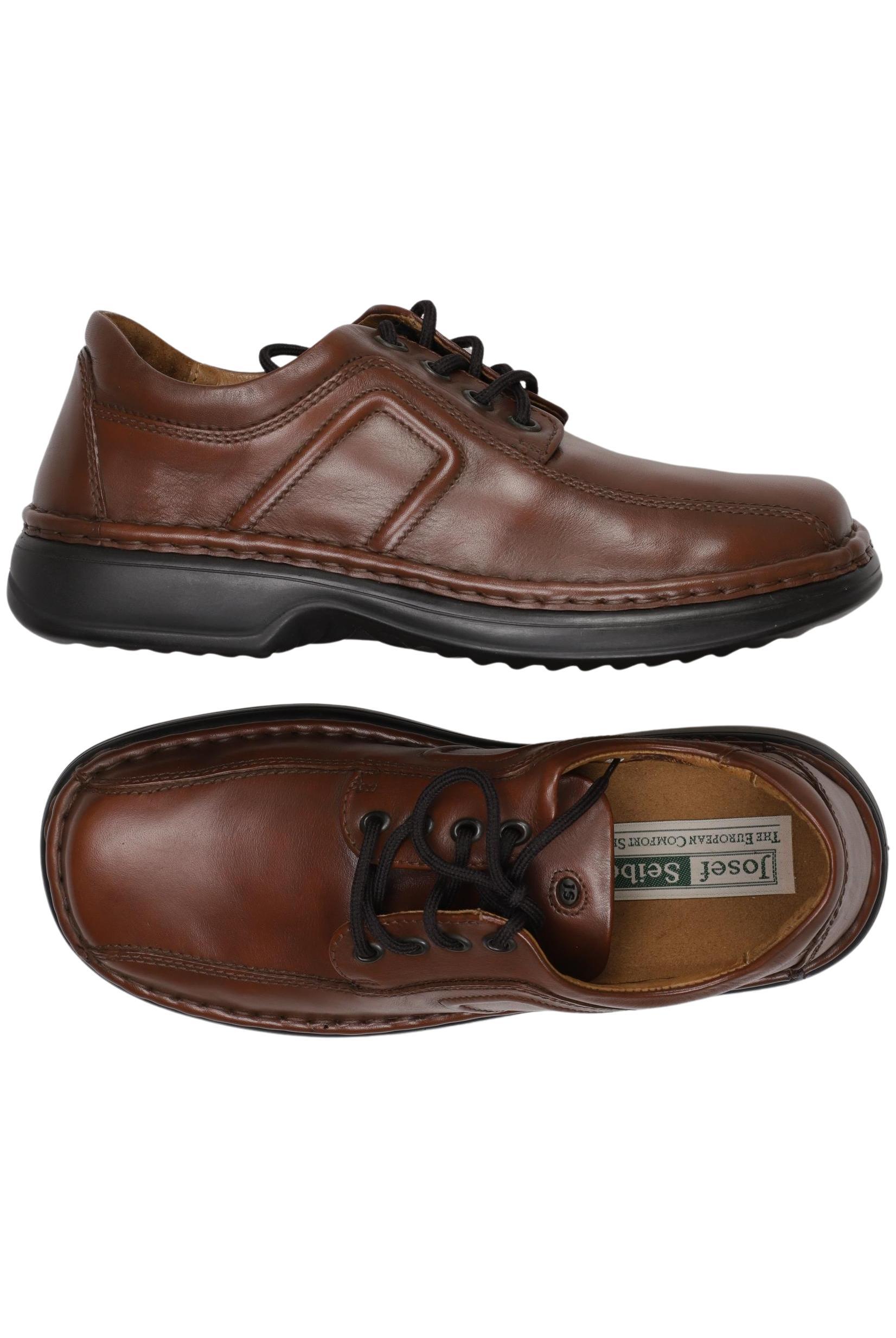 

Josef Seibel Herren Halbschuh, braun, Gr. 39