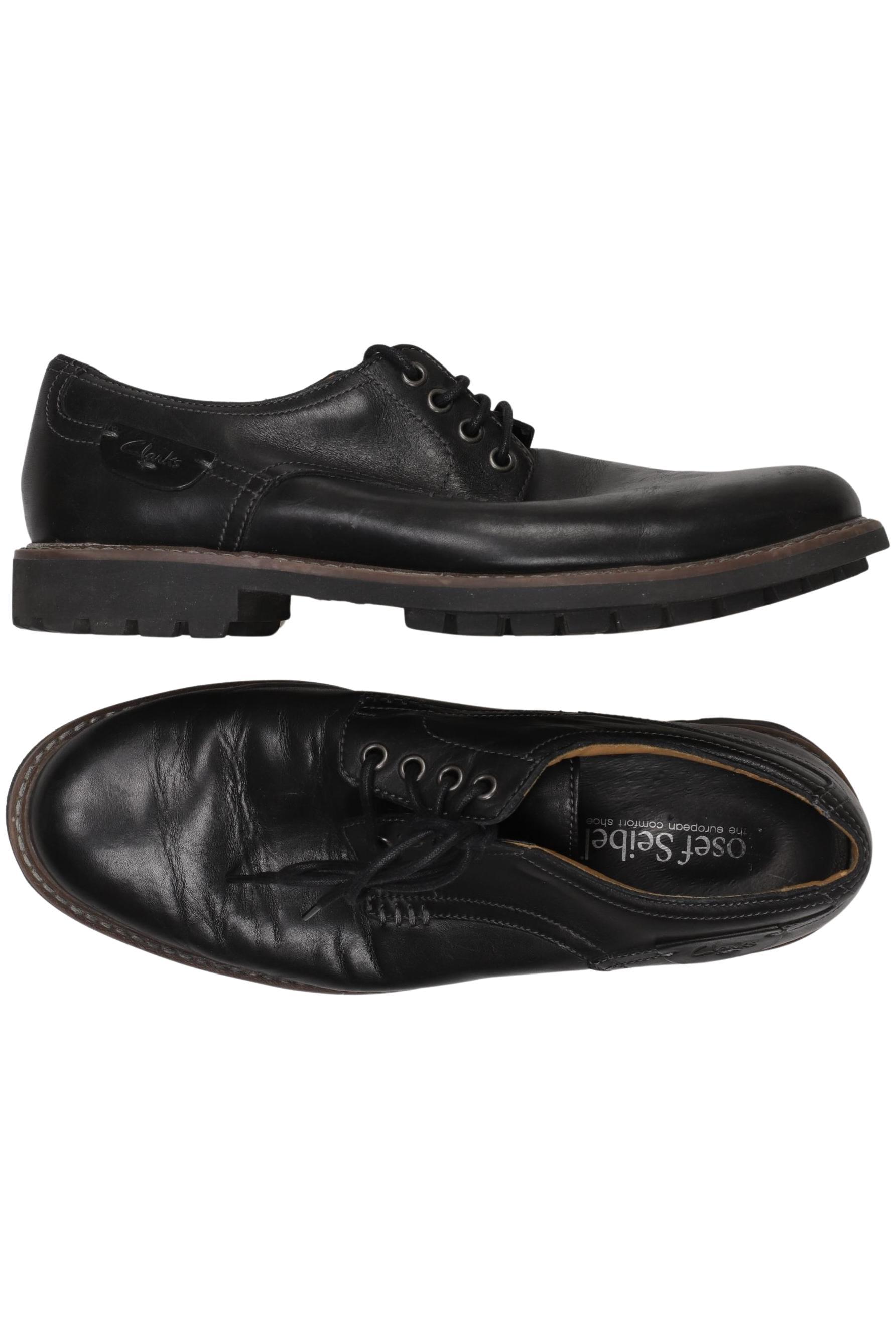 Thumbnail - Josef Seibel Herren Halbschuh, schwarz, Gr. 42.5
