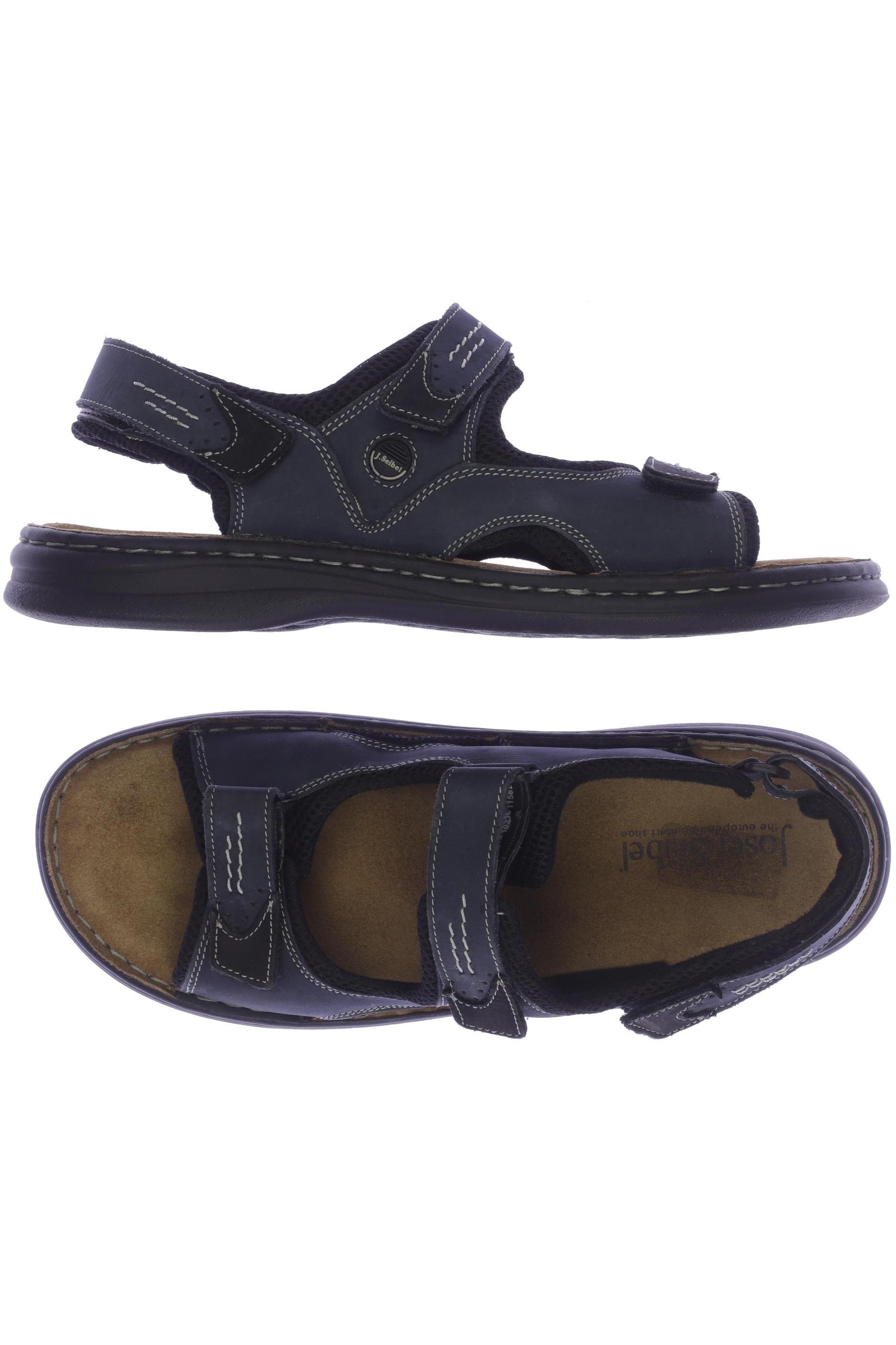 

Josef Seibel Herren Sandale, marineblau, Gr. 46