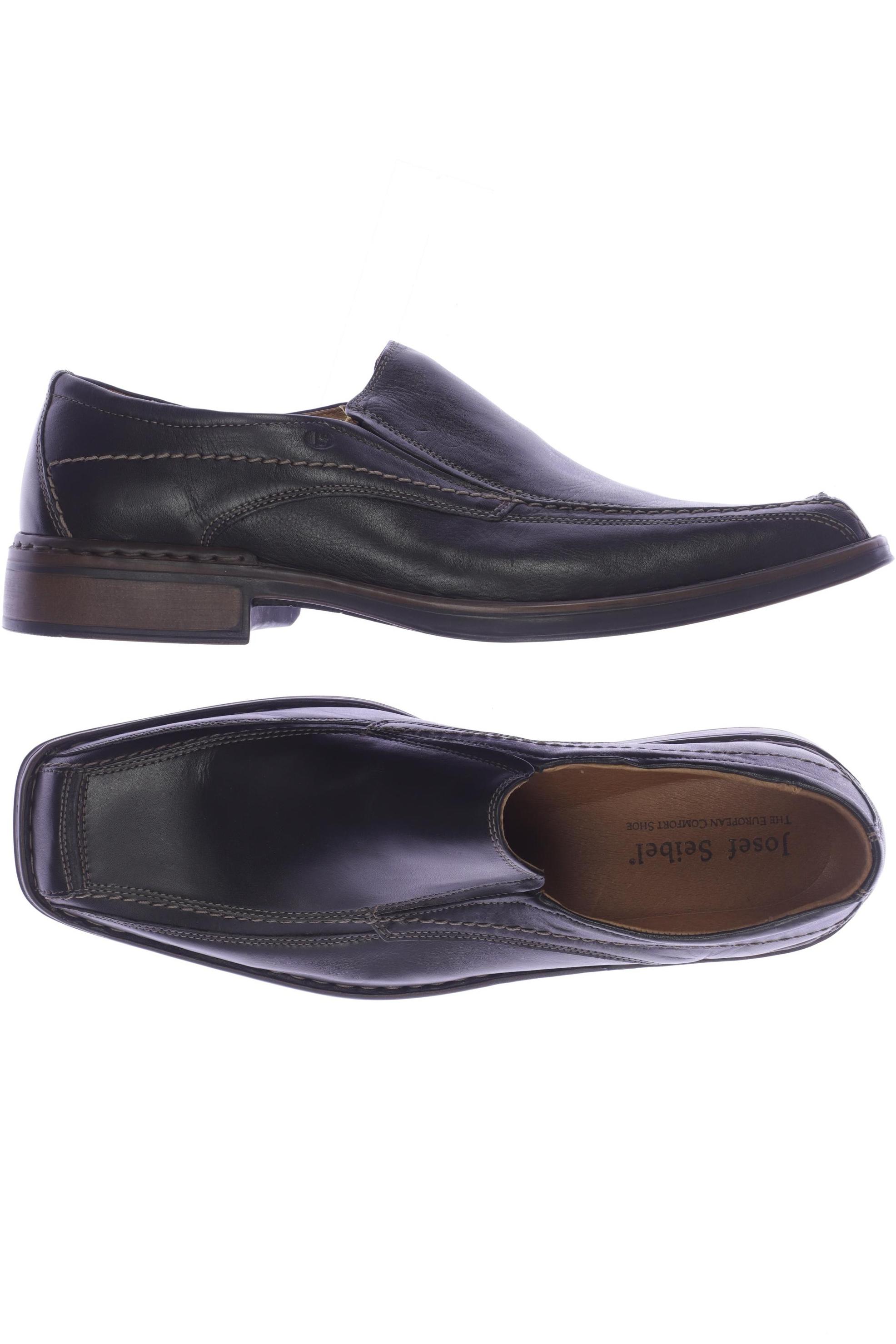 

Josef Seibel Herren Halbschuh, schwarz, Gr. 46