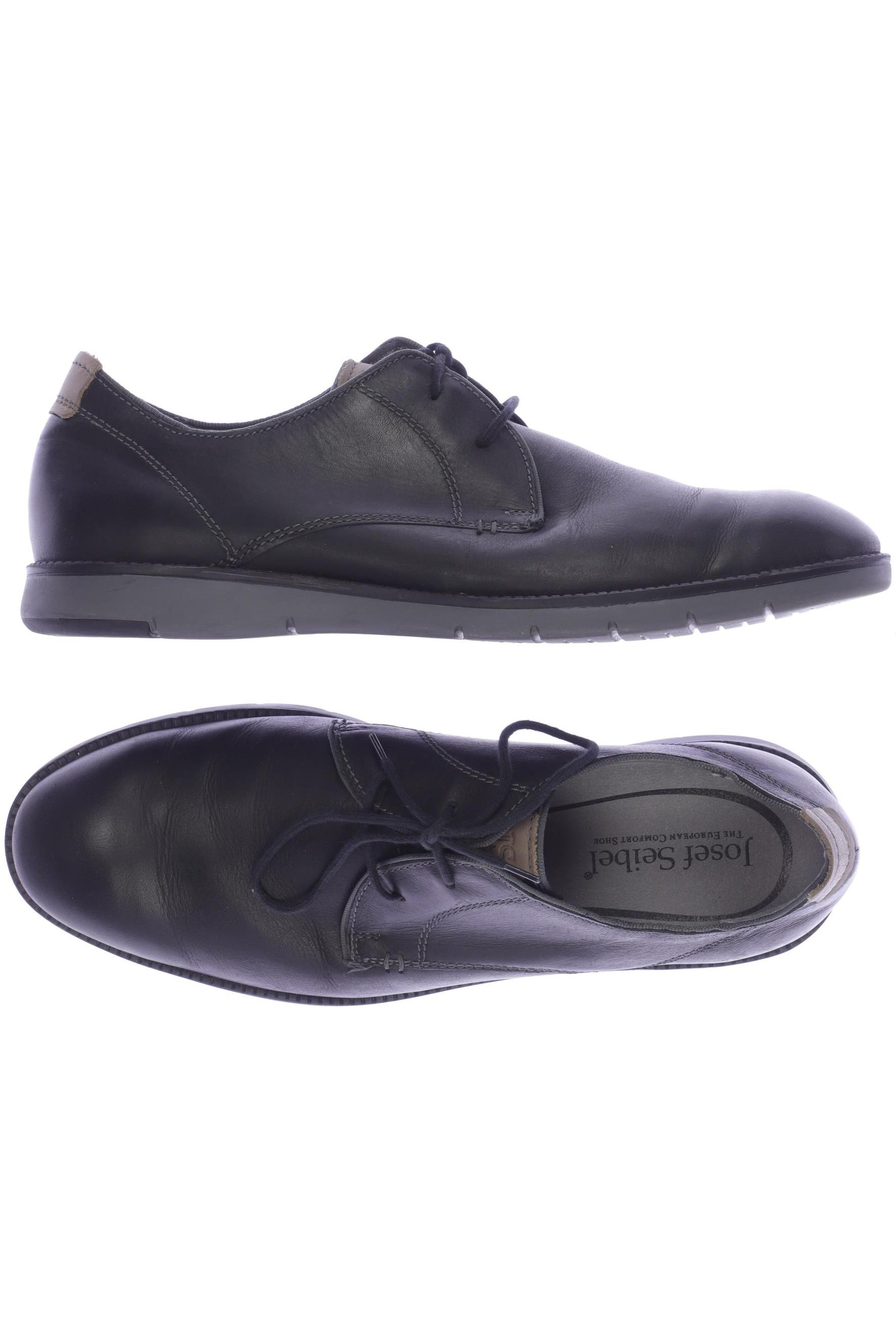 

Josef Seibel Herren Halbschuh, schwarz, Gr. 42