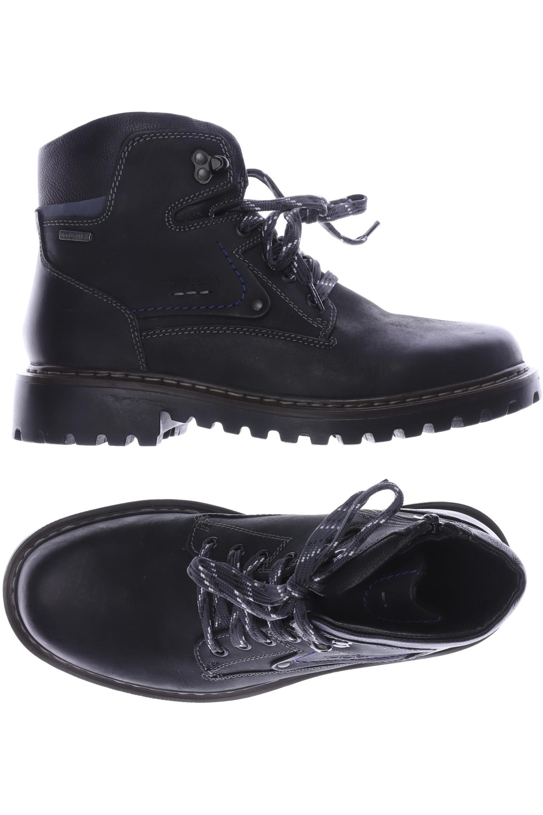 

Josef Seibel Herren Stiefel, schwarz