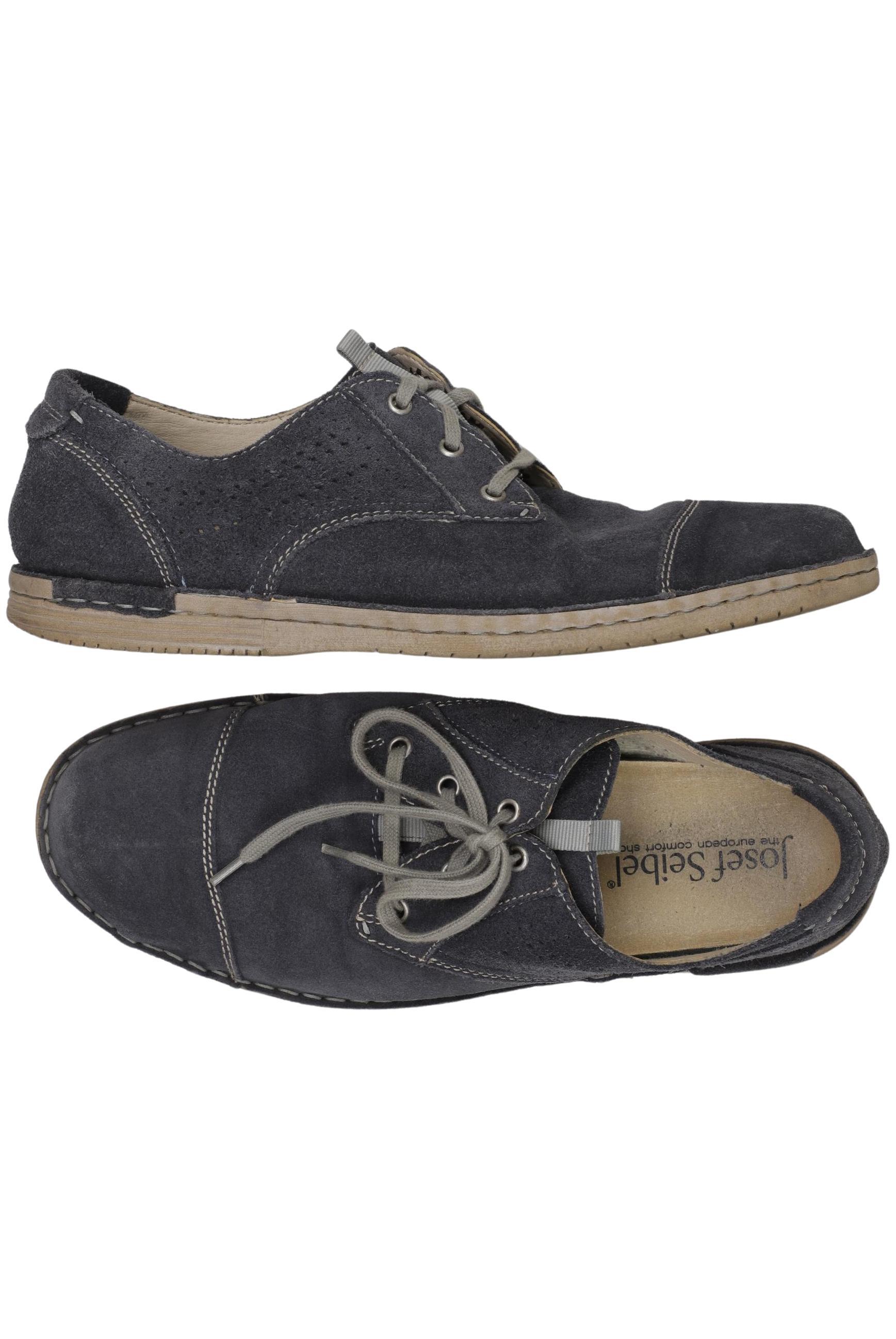 

Josef Seibel Herren Halbschuh, marineblau, Gr. 42