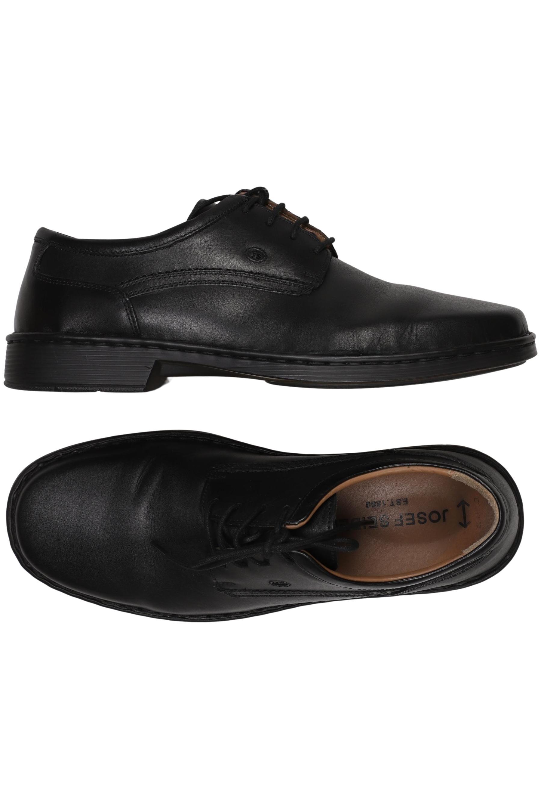 

Josef Seibel Herren Halbschuh, schwarz, Gr. 45