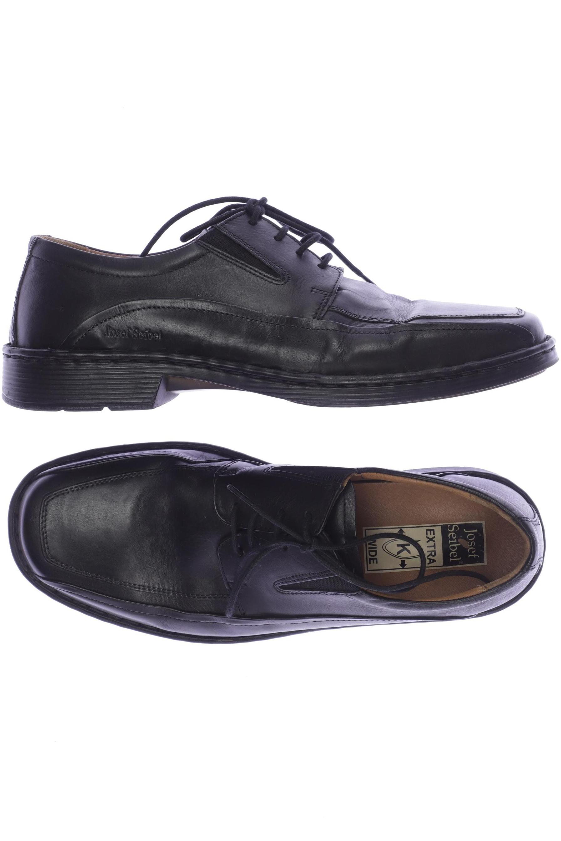 

Josef Seibel Herren Halbschuh, schwarz