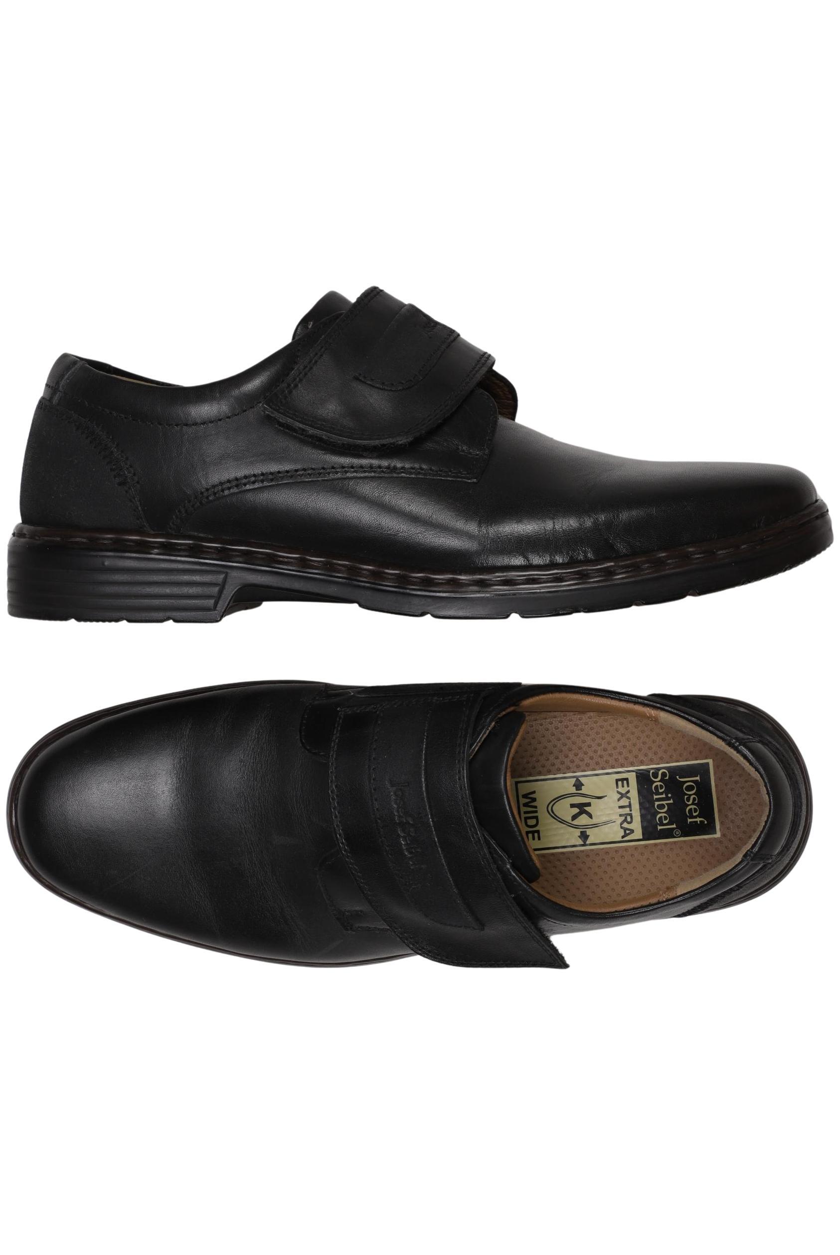

Josef Seibel Herren Halbschuh, schwarz, Gr. 40