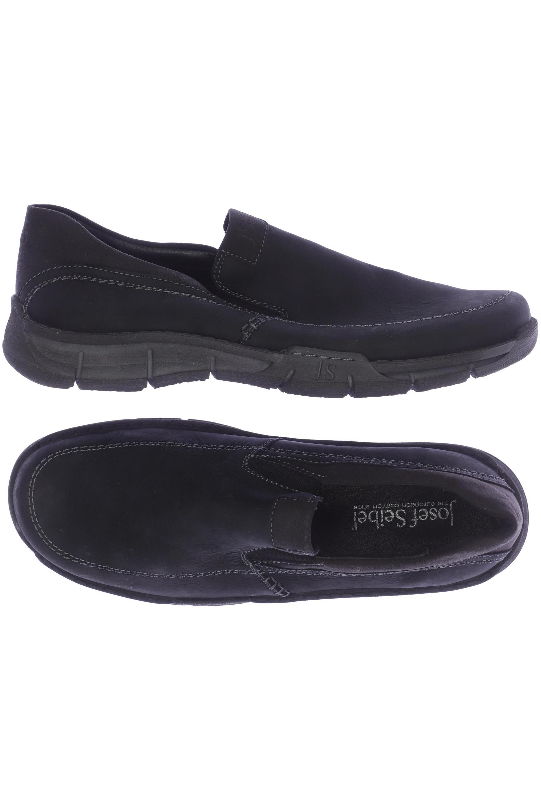 

Josef Seibel Herren Halbschuh, schwarz, Gr. 43