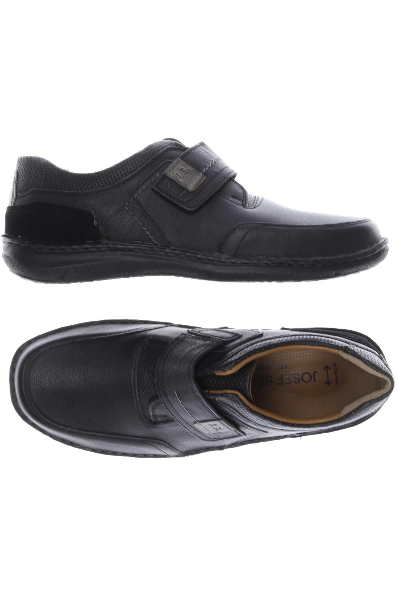 

Josef Seibel Herren Halbschuh, schwarz, Gr. 46