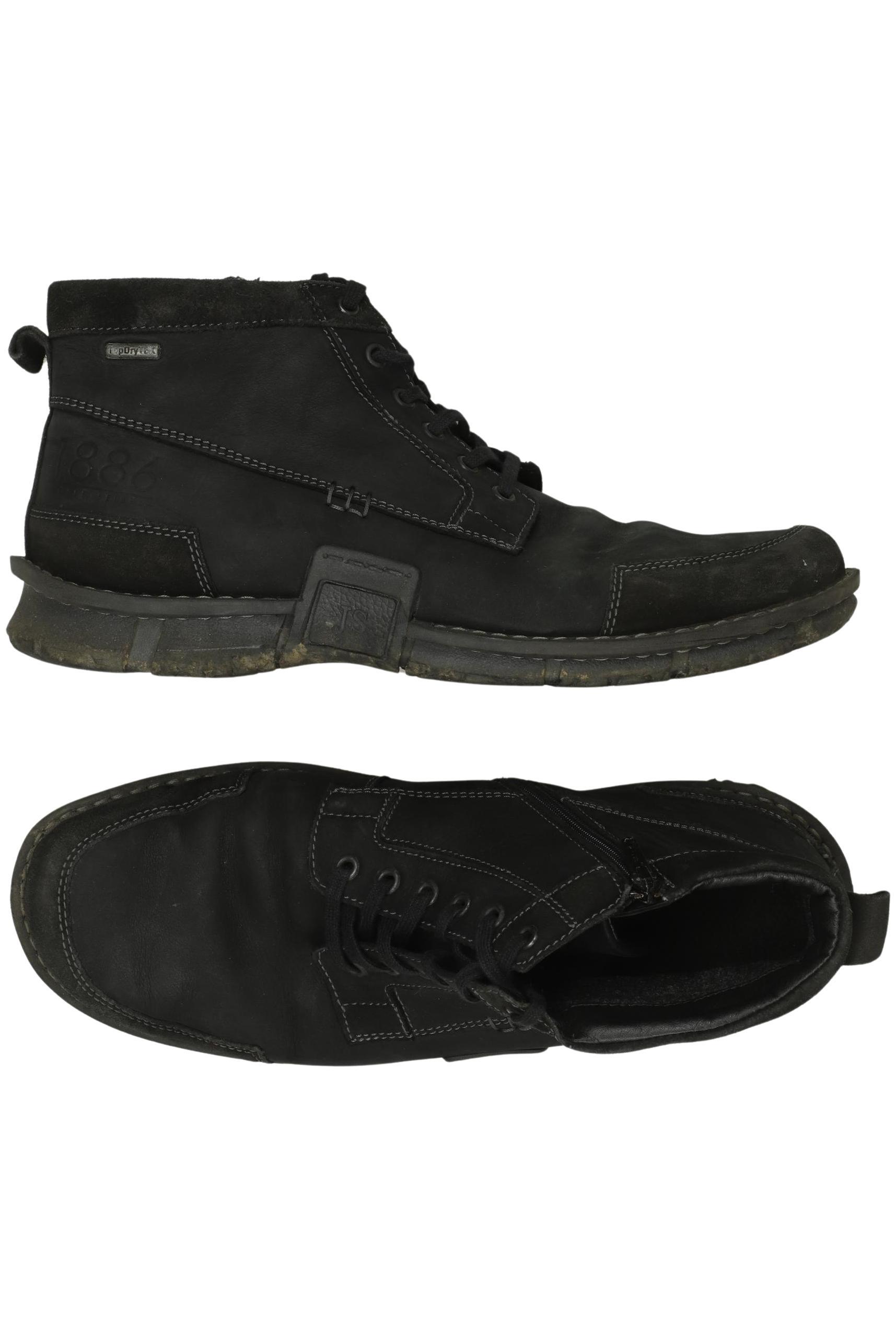 

Josef Seibel Herren Stiefel, schwarz, Gr. 45