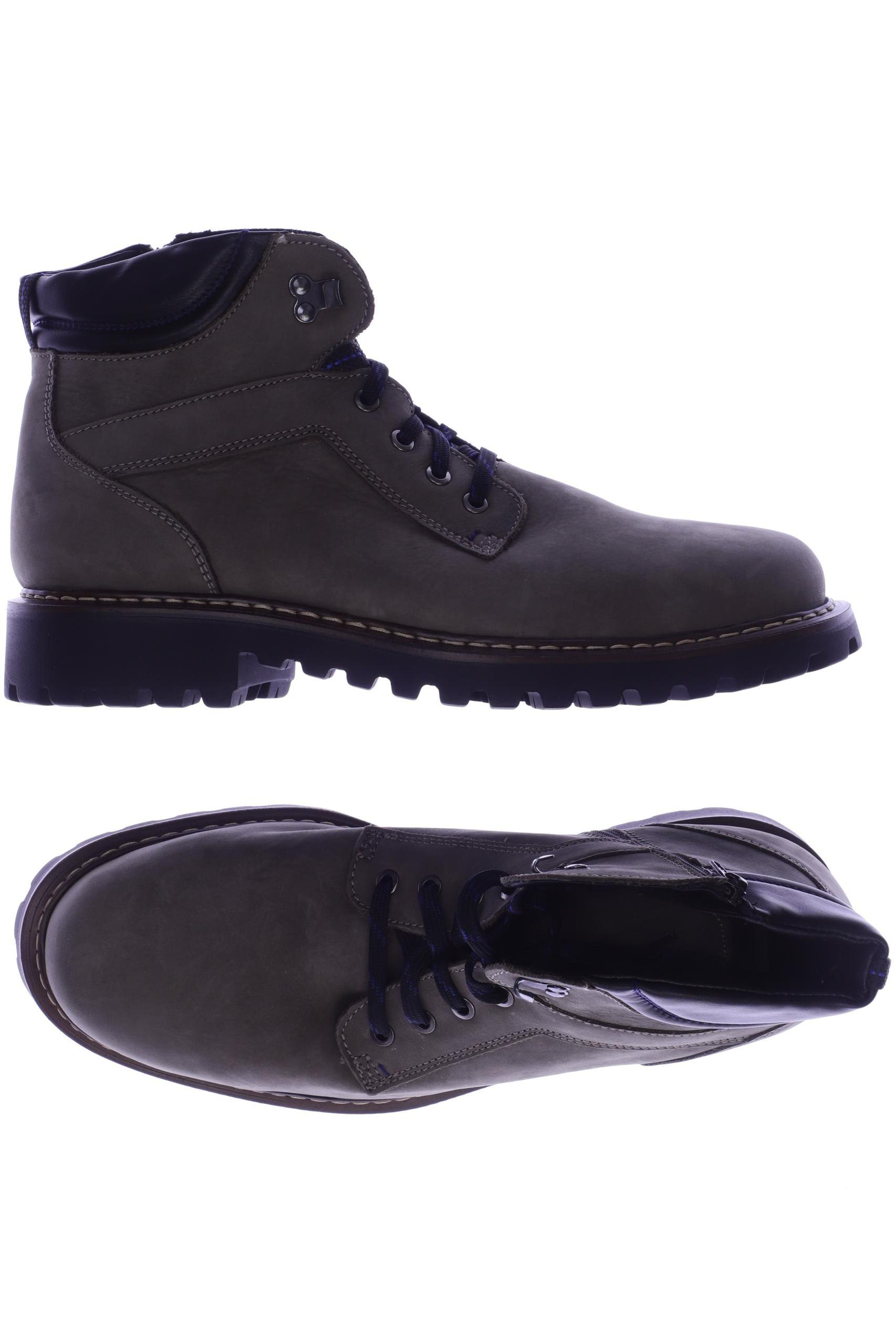 

Josef Seibel Herren Stiefel, grau, Gr. 46