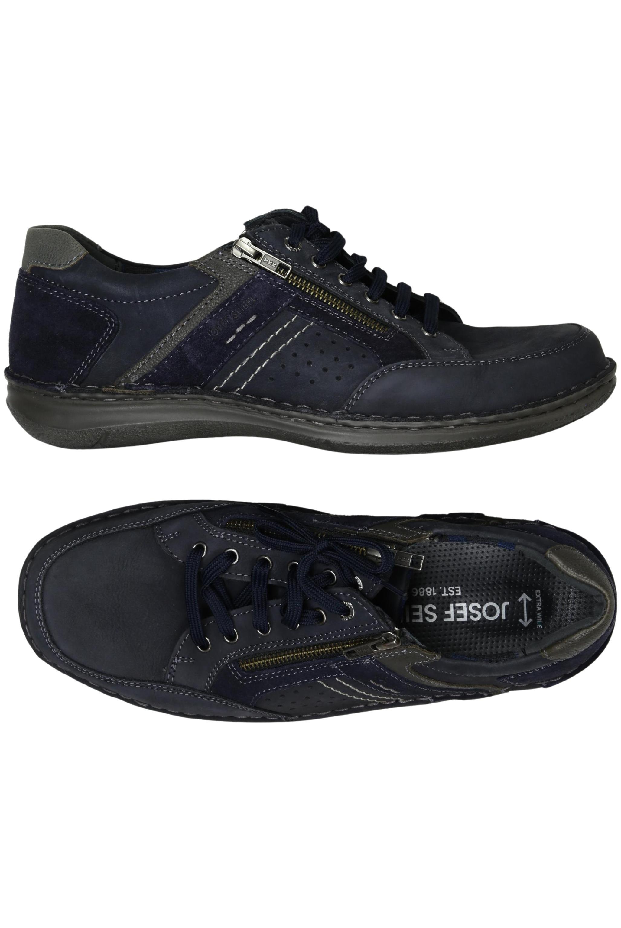 

Josef Seibel Herren Halbschuh, marineblau, Gr. 44