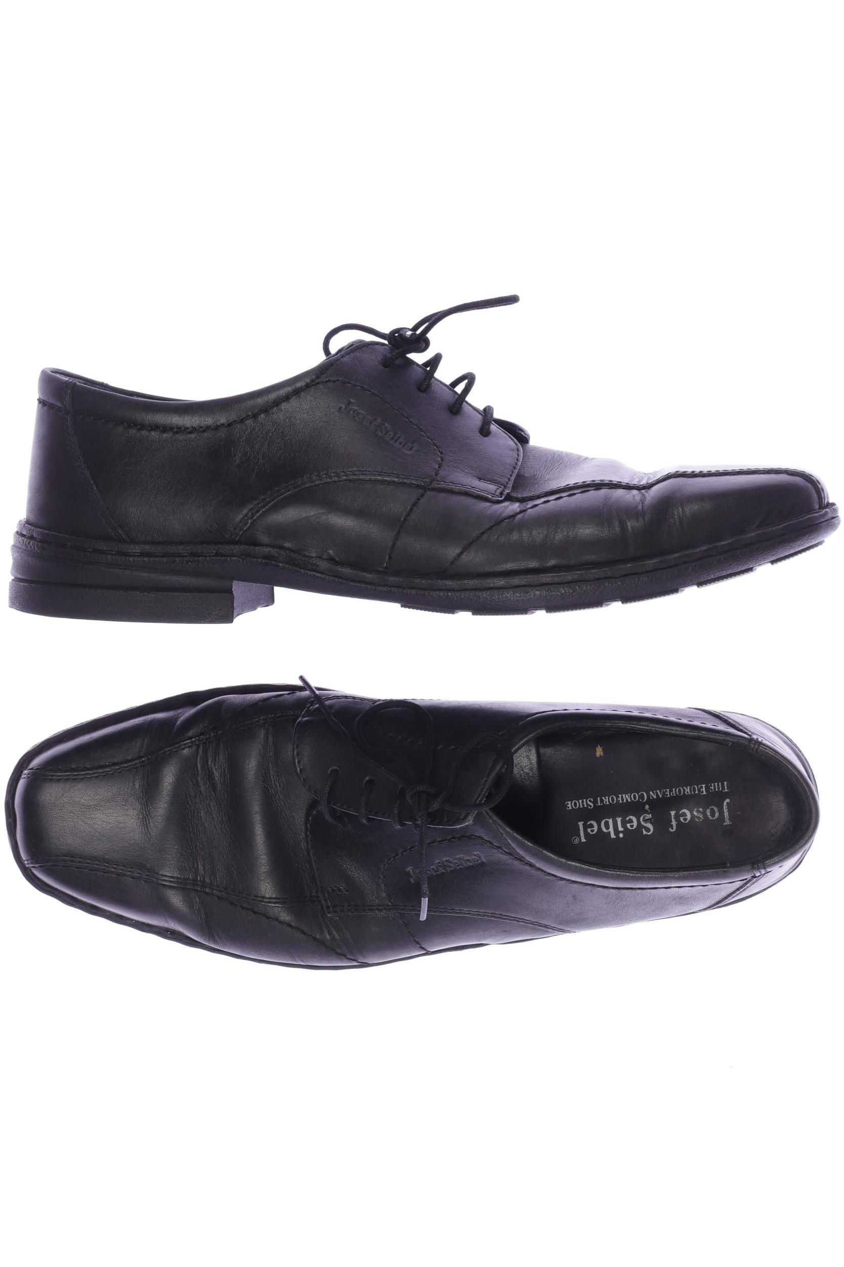 

Josef Seibel Herren Halbschuh, schwarz, Gr. 44