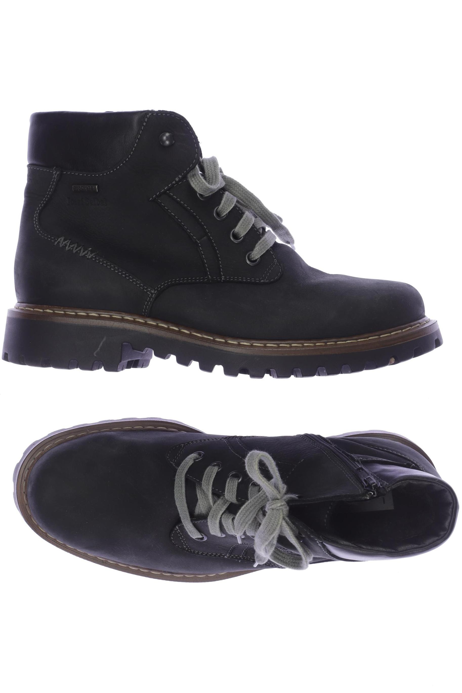 

Josef Seibel Herren Stiefel, schwarz, Gr. 44