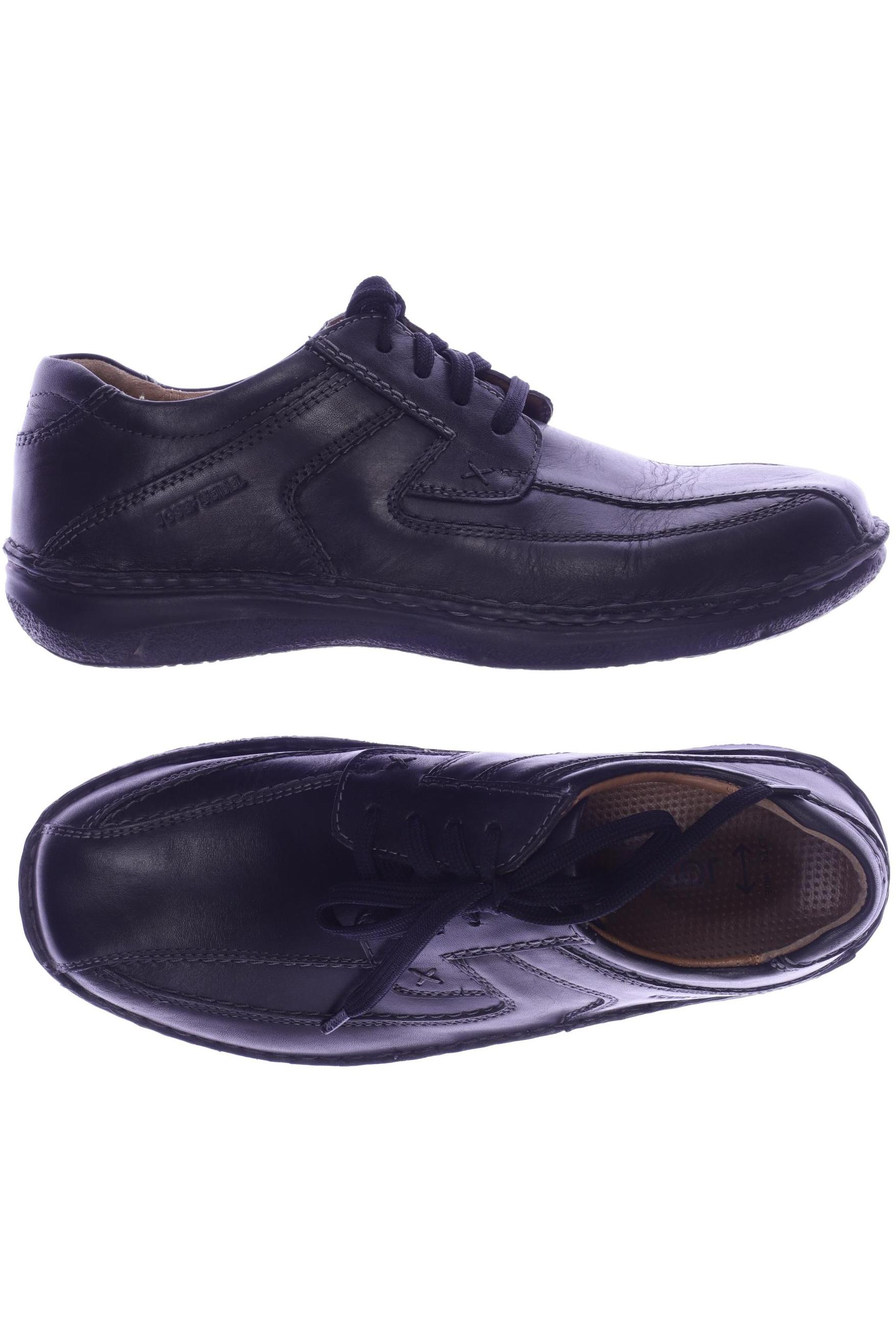 

Josef Seibel Herren Halbschuh, schwarz