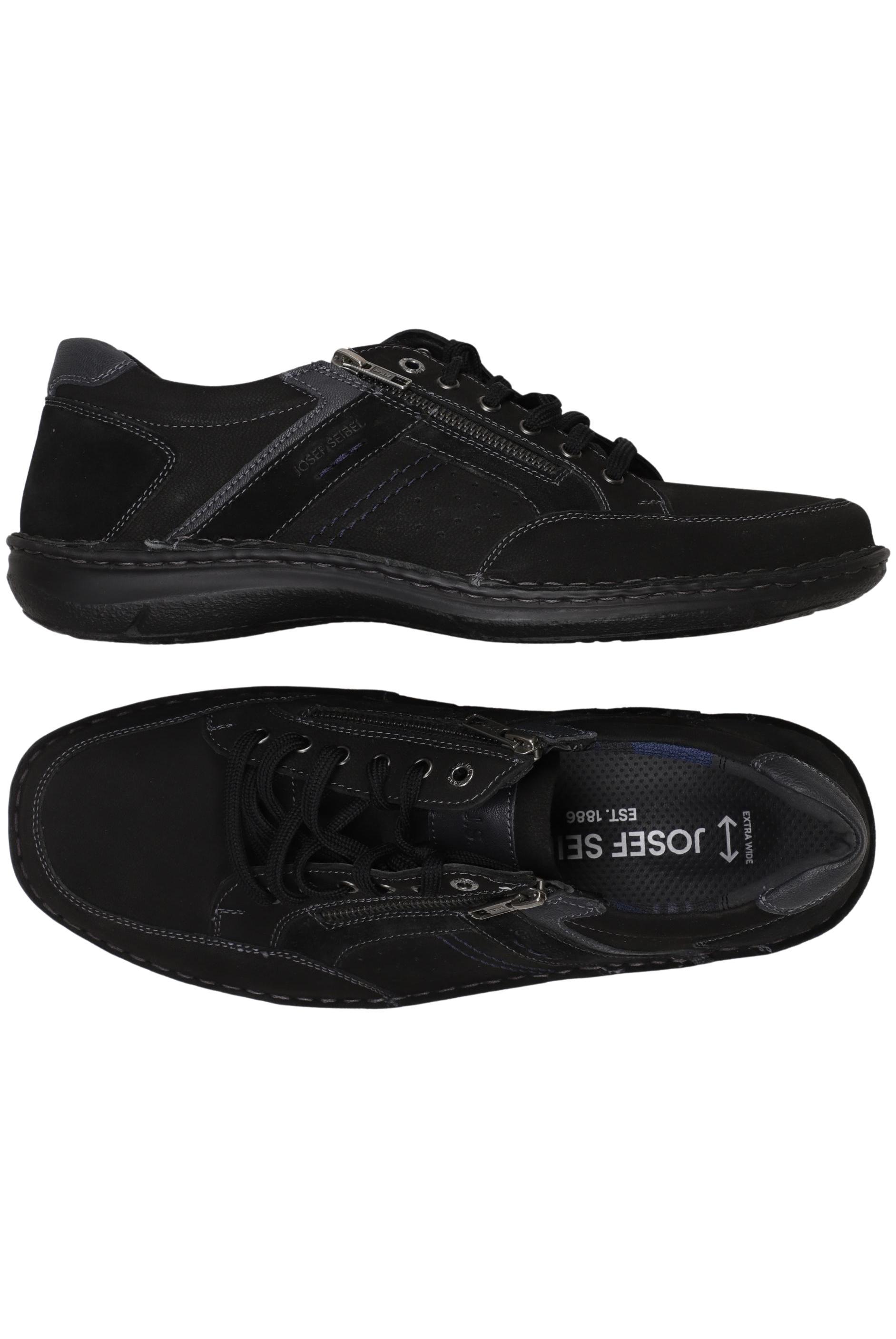 

Josef Seibel Herren Halbschuh, schwarz, Gr. 46