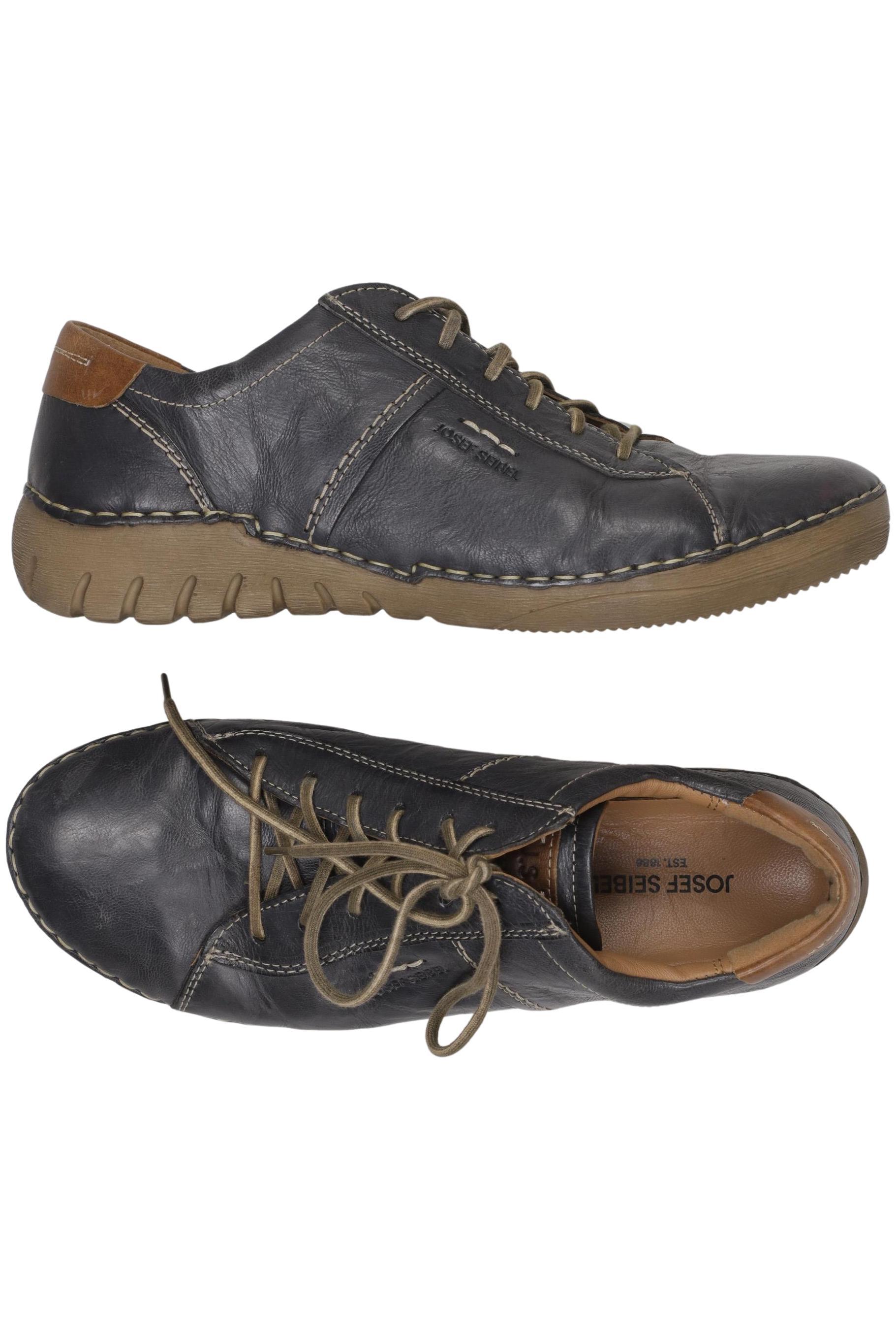 

Josef Seibel Herren Halbschuh, marineblau, Gr. 42