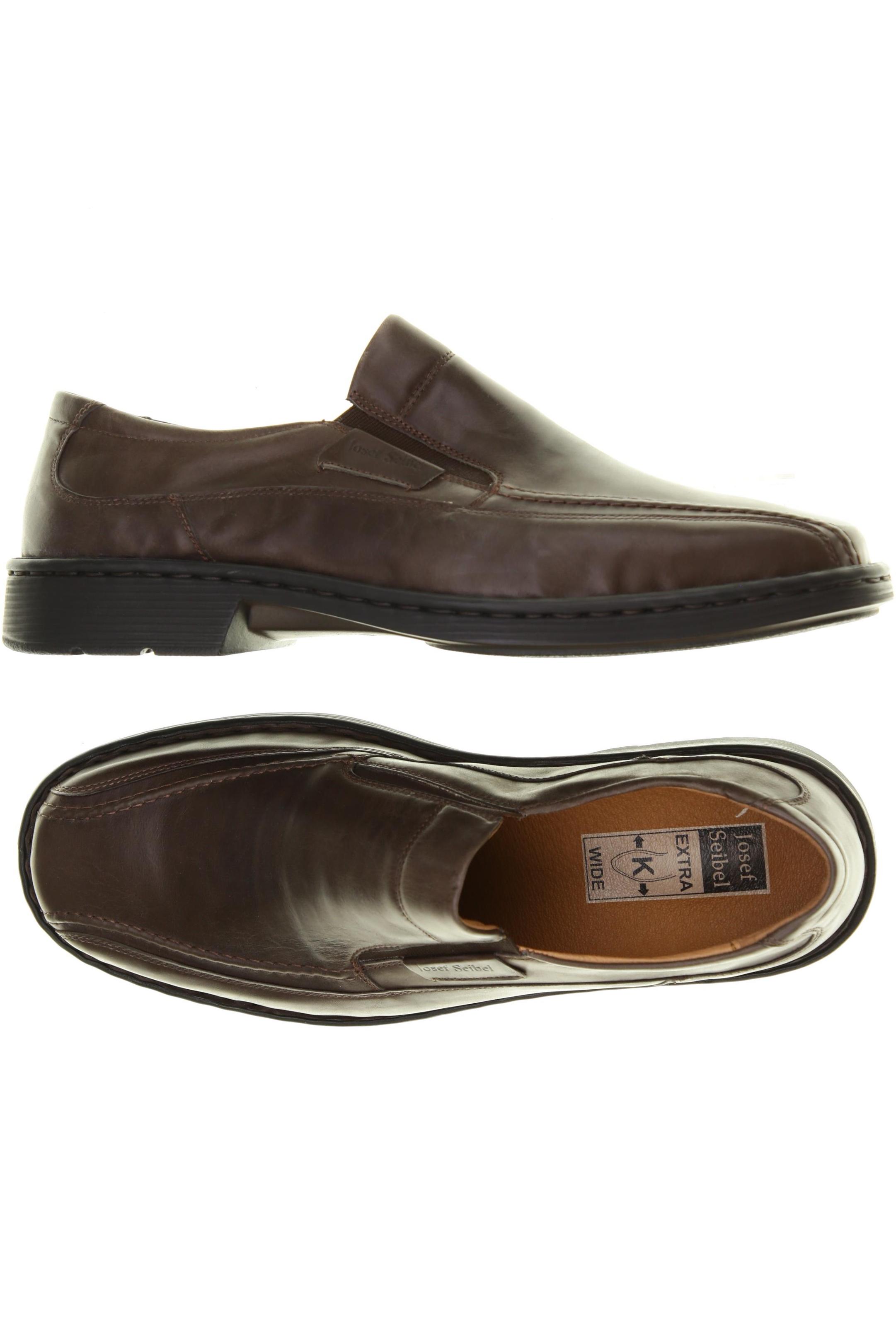 Thumbnail - Josef Seibel Herren Halbschuh, braun, Gr. 47