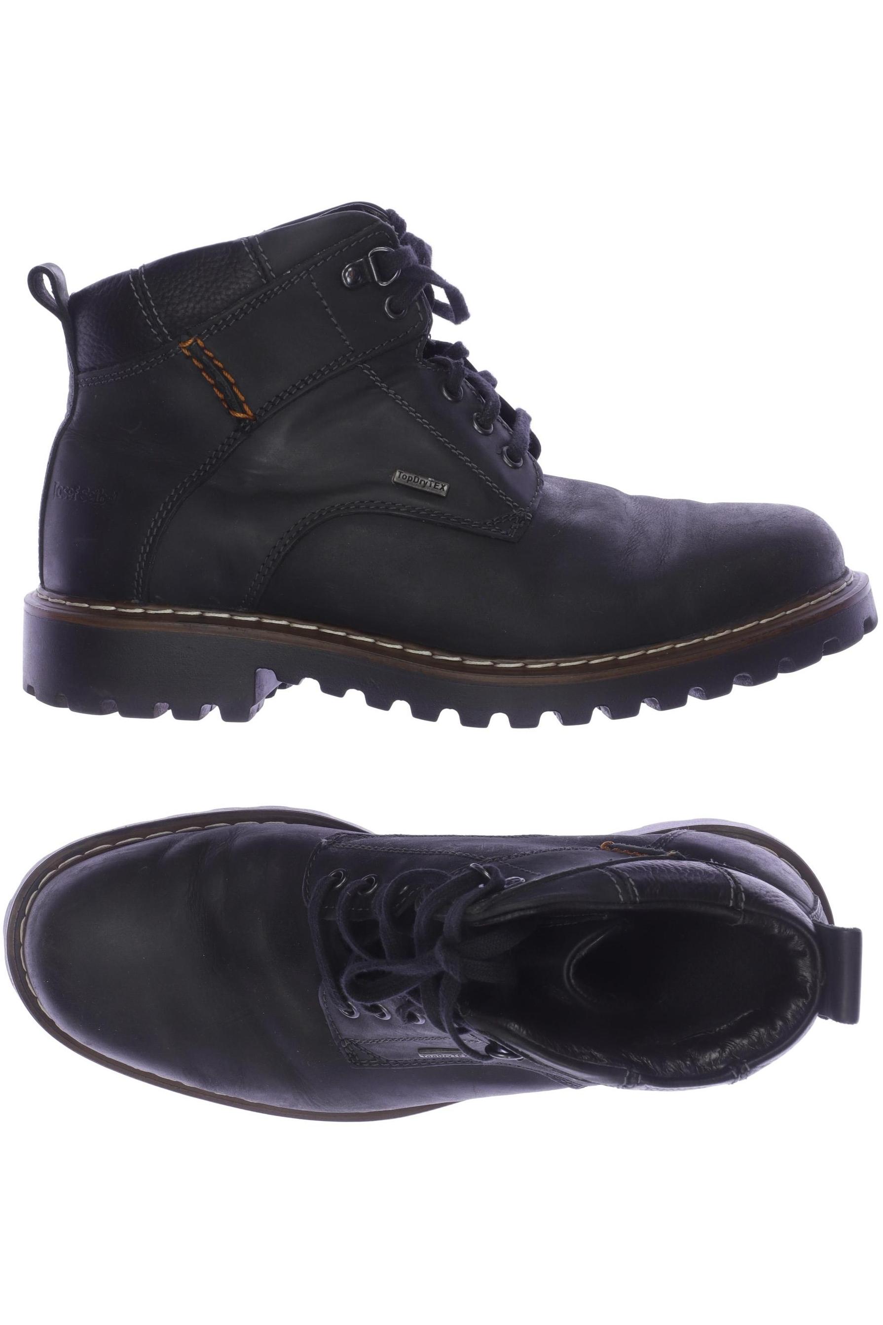 Thumbnail - Josef Seibel Herren Stiefel, schwarz, Gr. 44