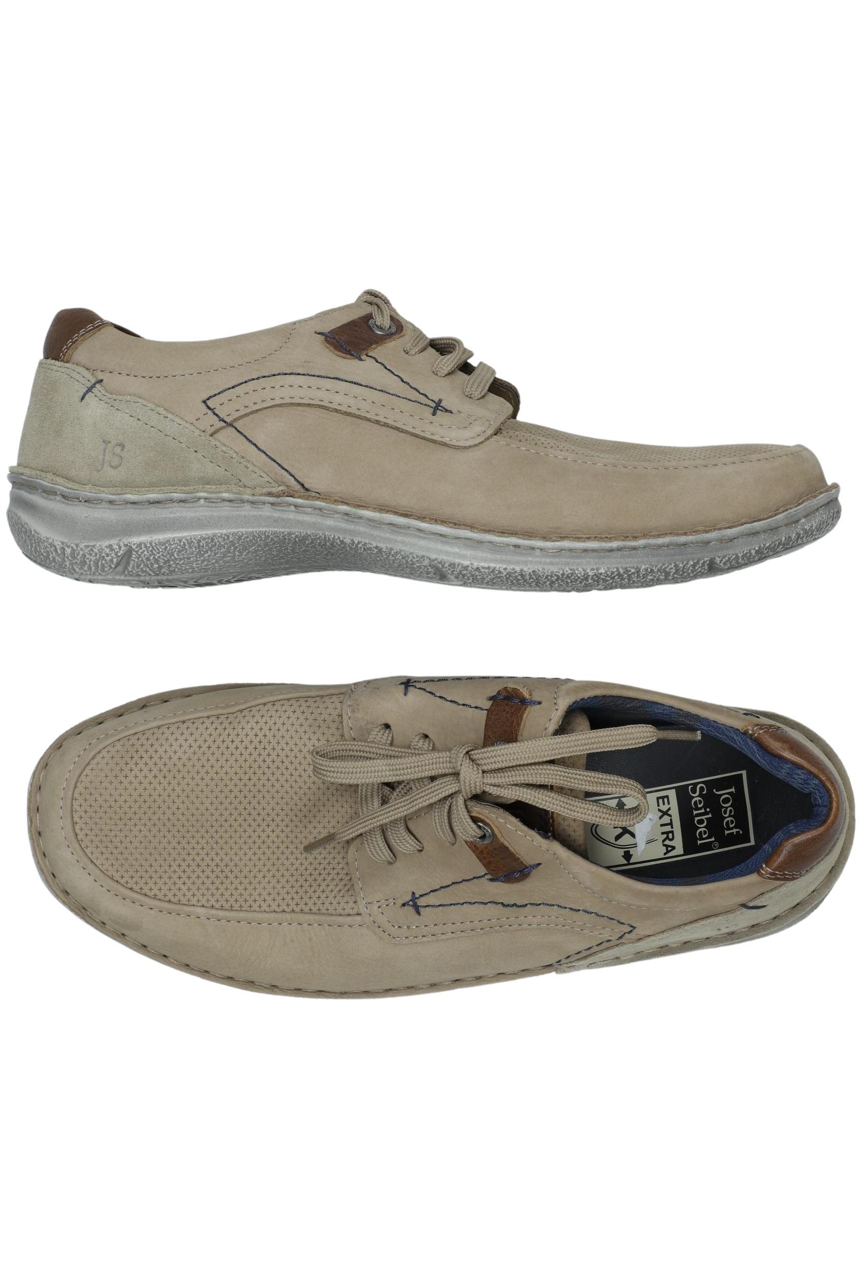 

Josef Seibel Herren Halbschuh, beige, Gr. 43