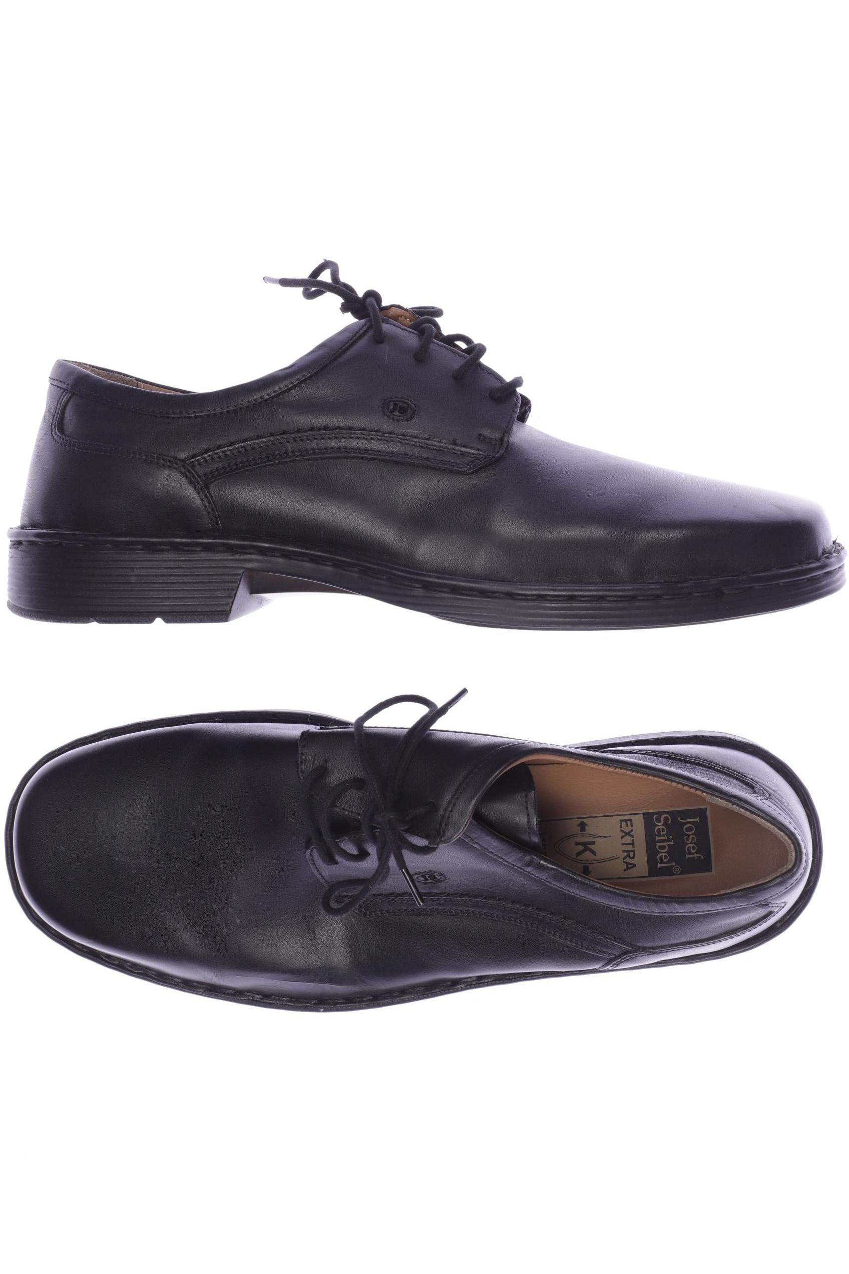 

Josef Seibel Herren Halbschuh, schwarz