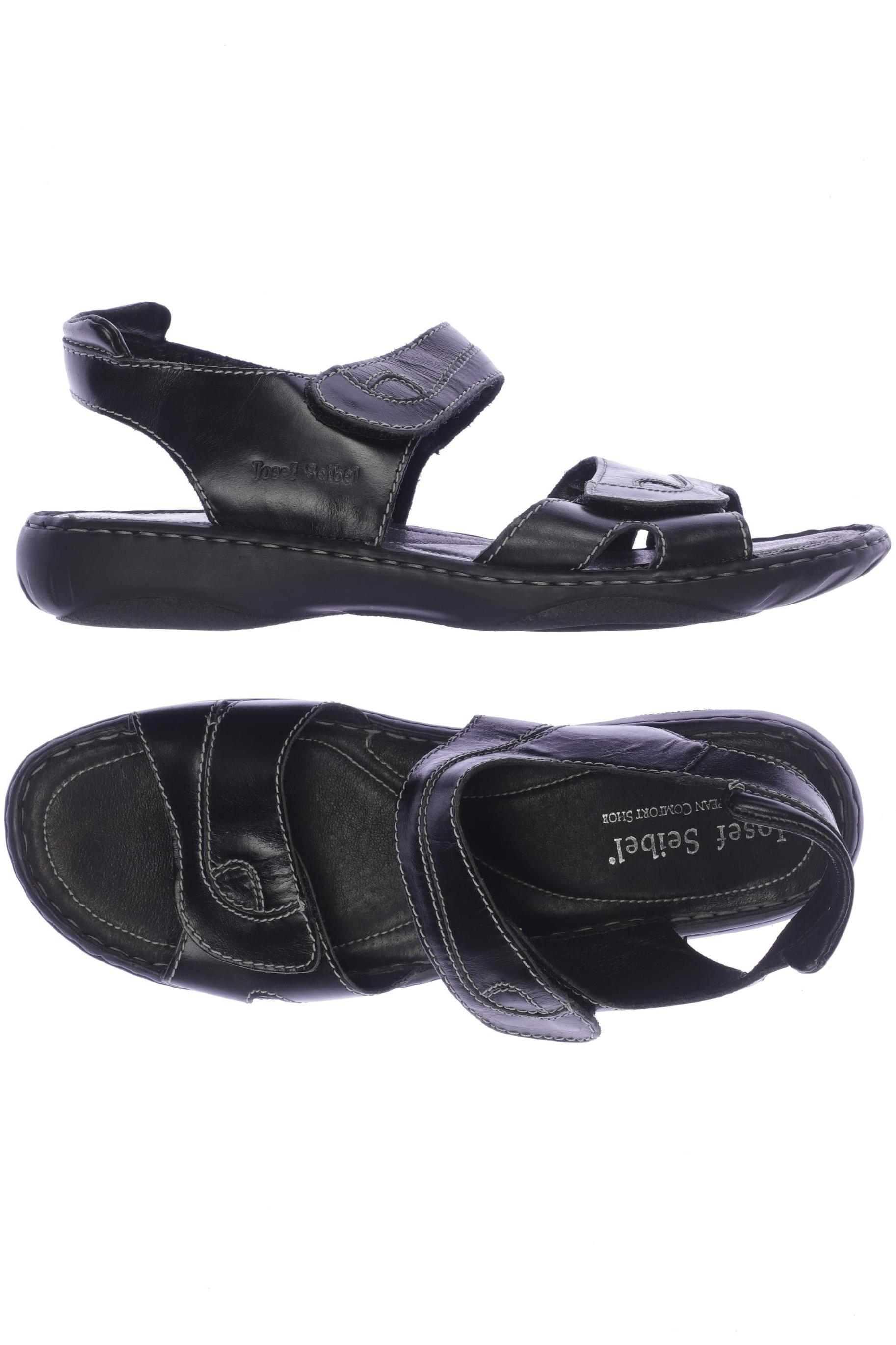 

Josef Seibel Herren Sandale, schwarz, Gr. 43