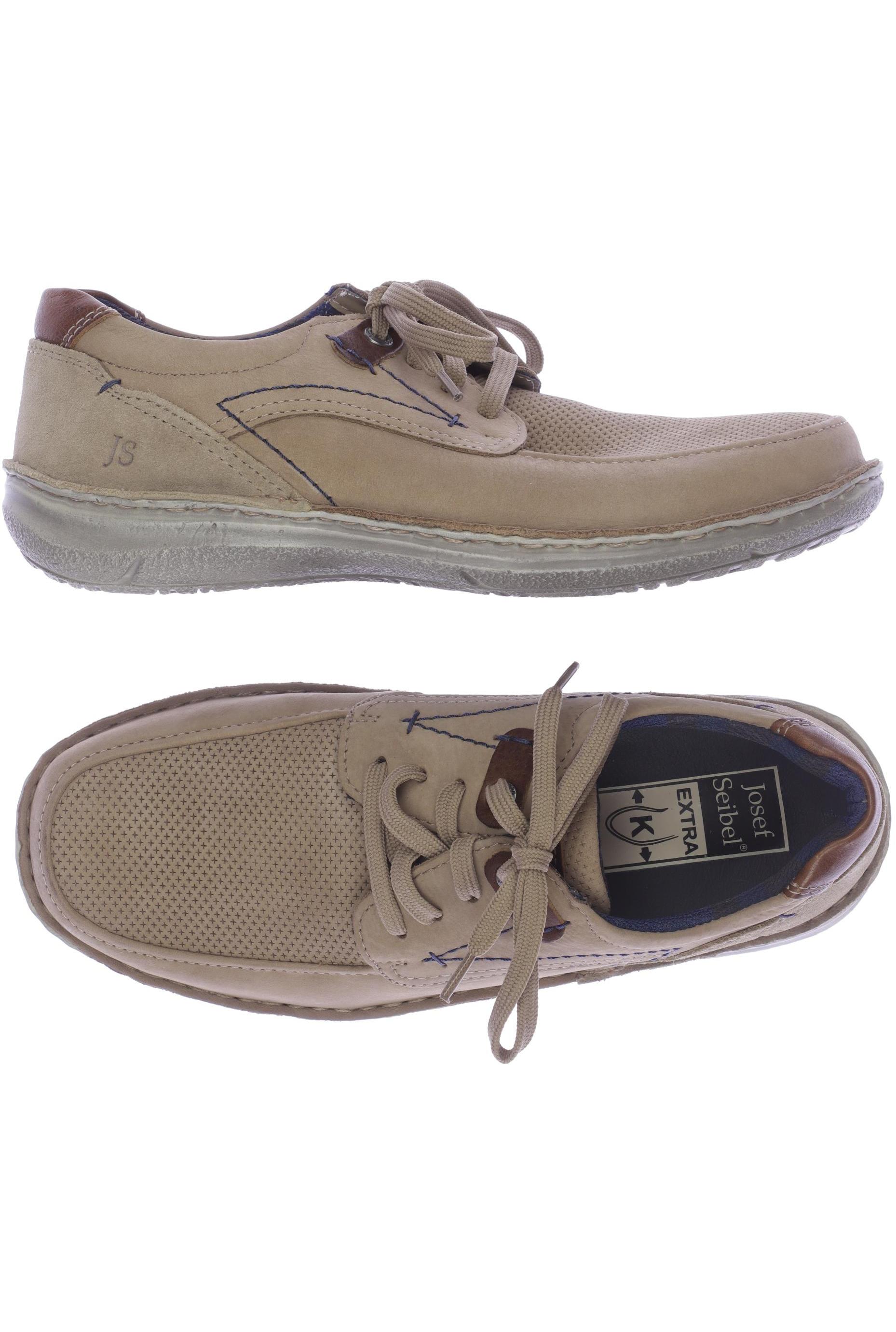 

Josef Seibel Herren Halbschuh, beige, Gr. 41