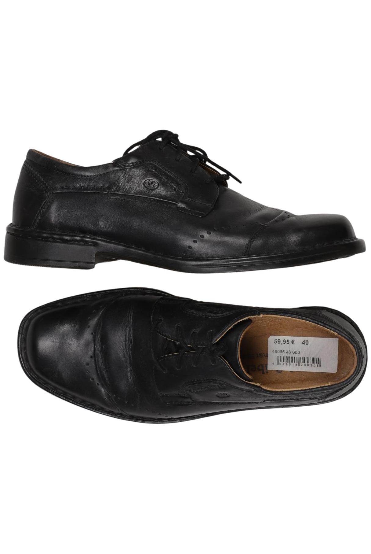 

Josef Seibel Herren Halbschuh, schwarz, Gr. 40