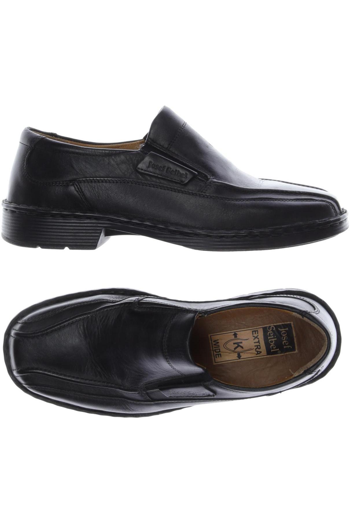 

Josef Seibel Herren Halbschuh, schwarz, Gr. 40