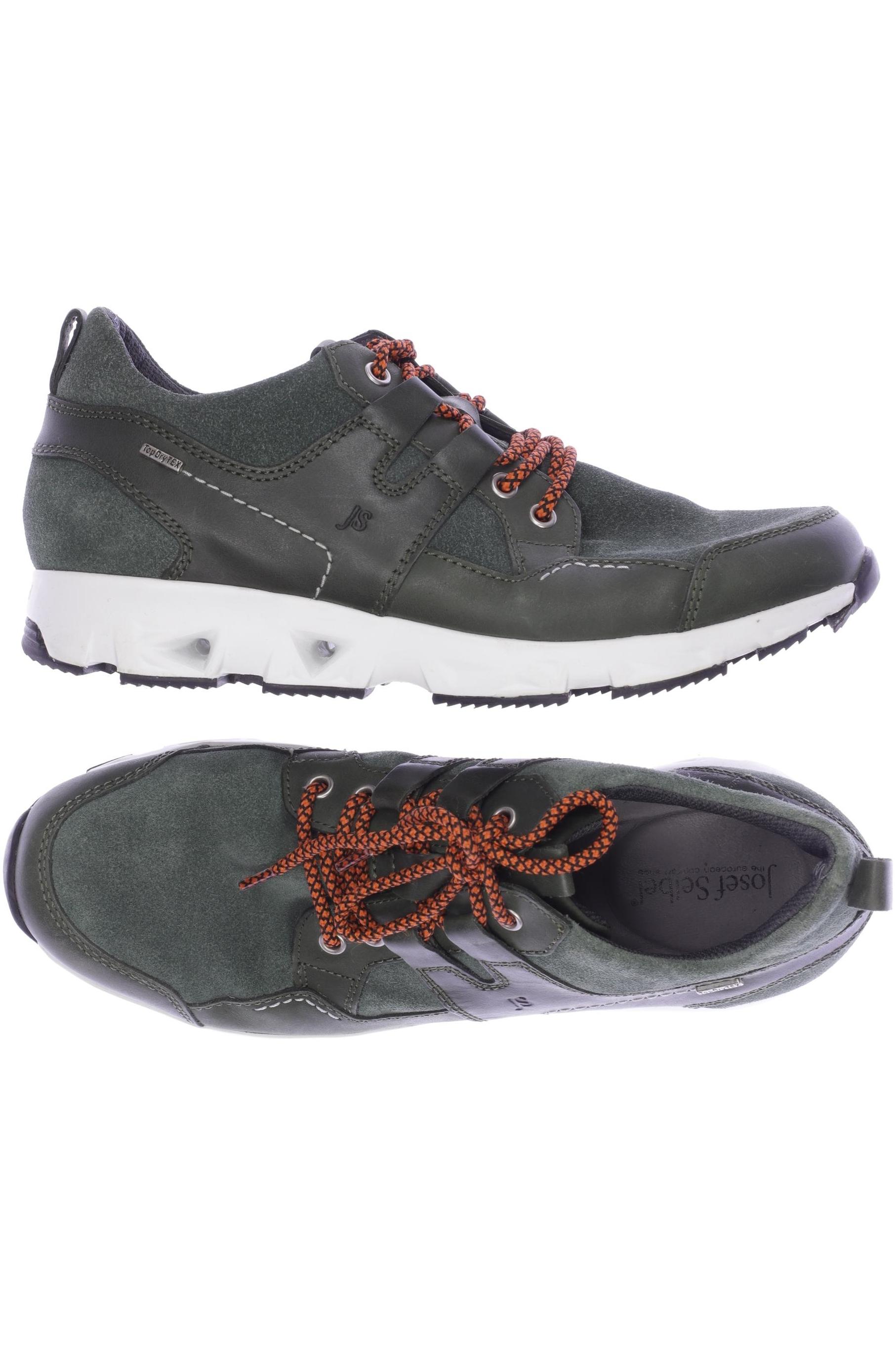 

Josef Seibel Herren Sneakers, grün, Gr. 42