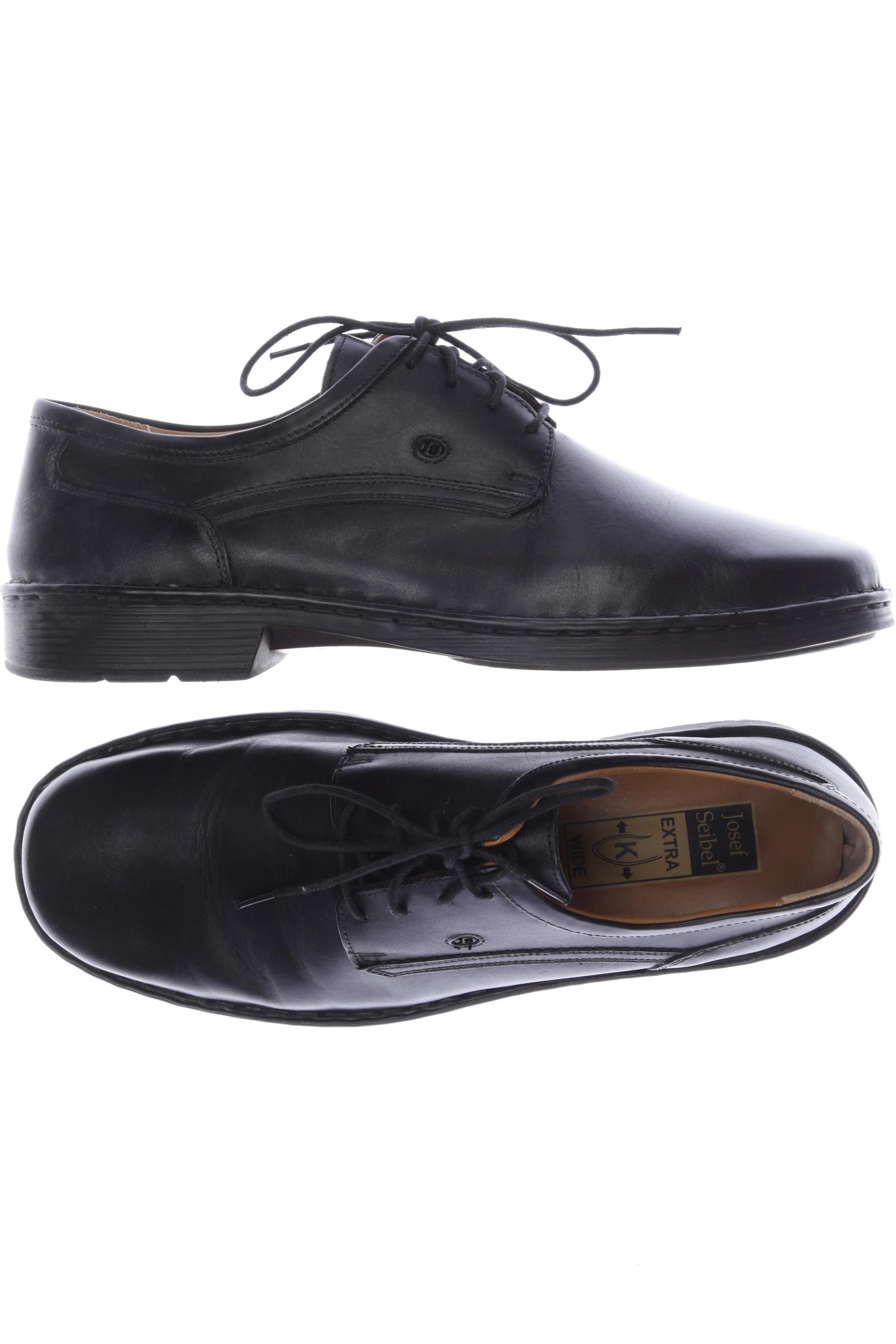 

Josef Seibel Herren Halbschuh, schwarz, Gr. 45