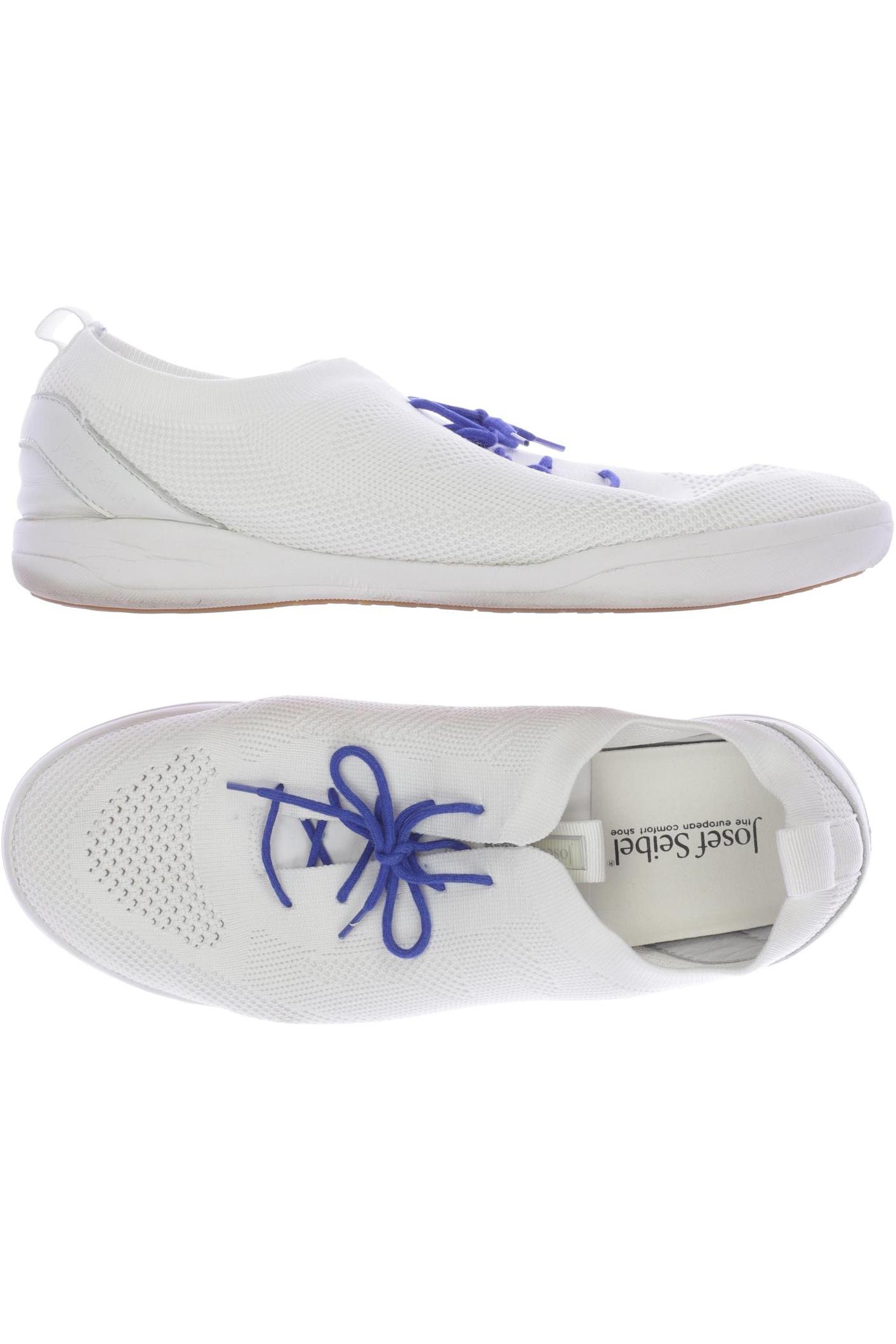 

Josef Seibel Herren Sneakers, weiß, Gr. 42