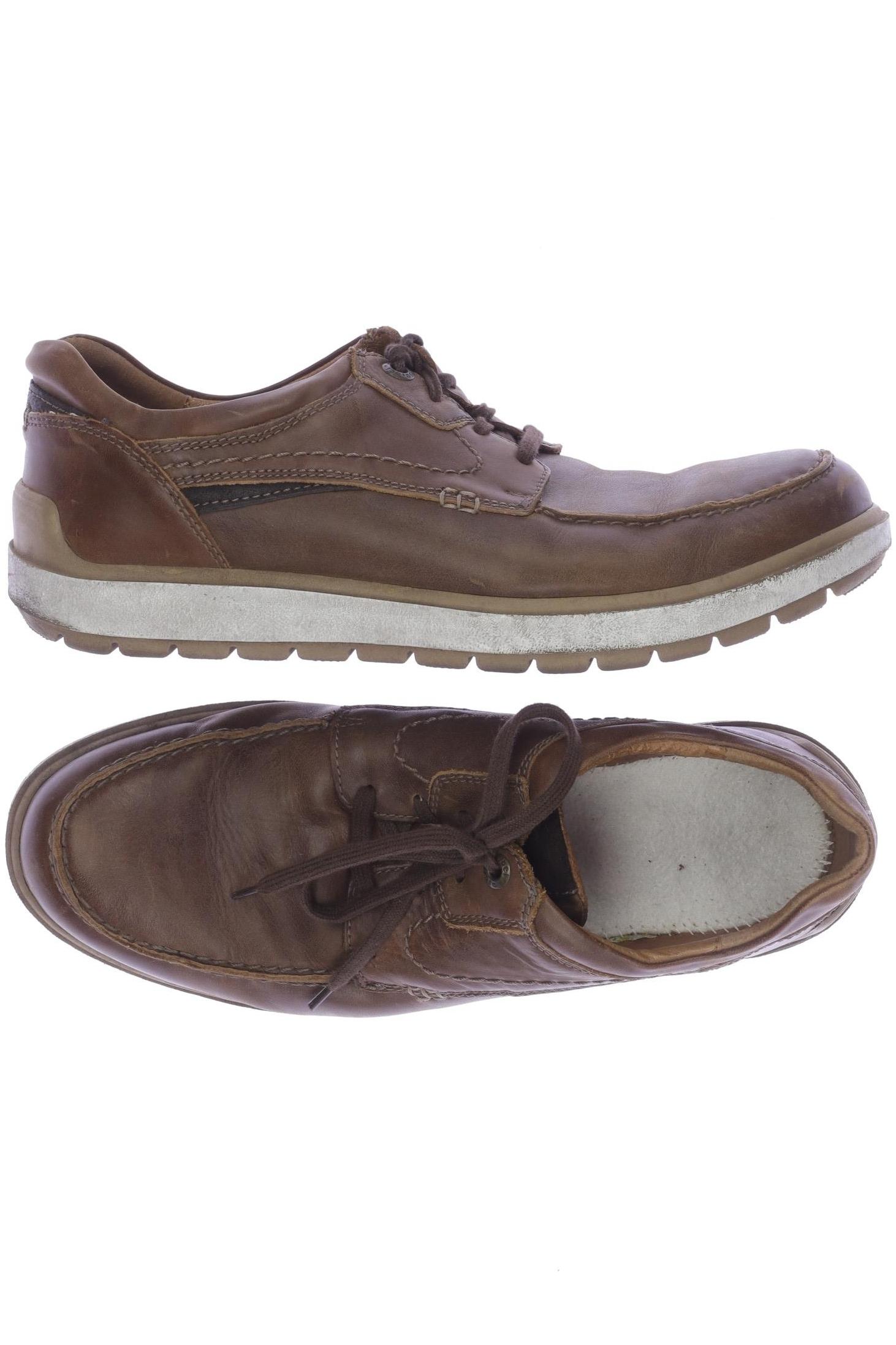 

Josef Seibel Herren Halbschuh, braun, Gr. 44
