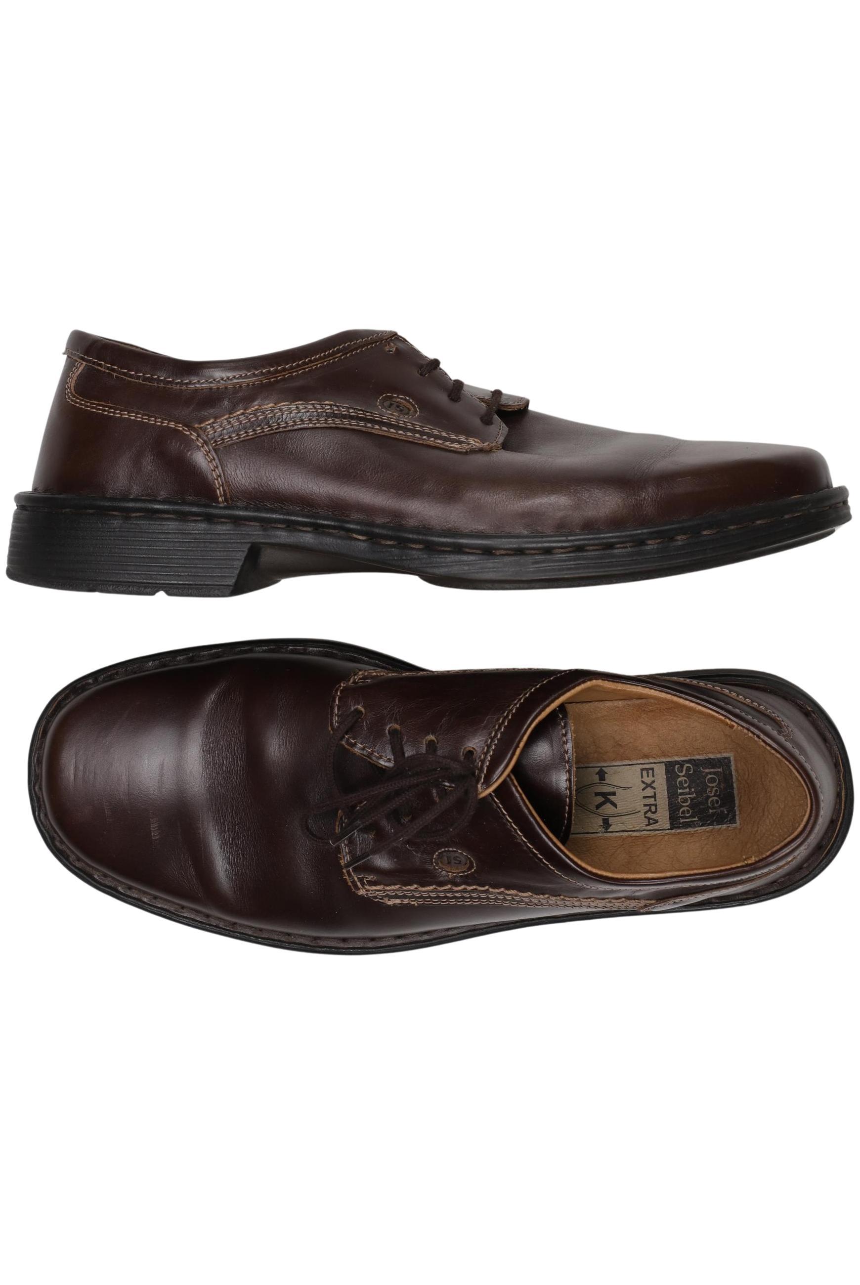

Josef Seibel Herren Halbschuh, braun, Gr. 42