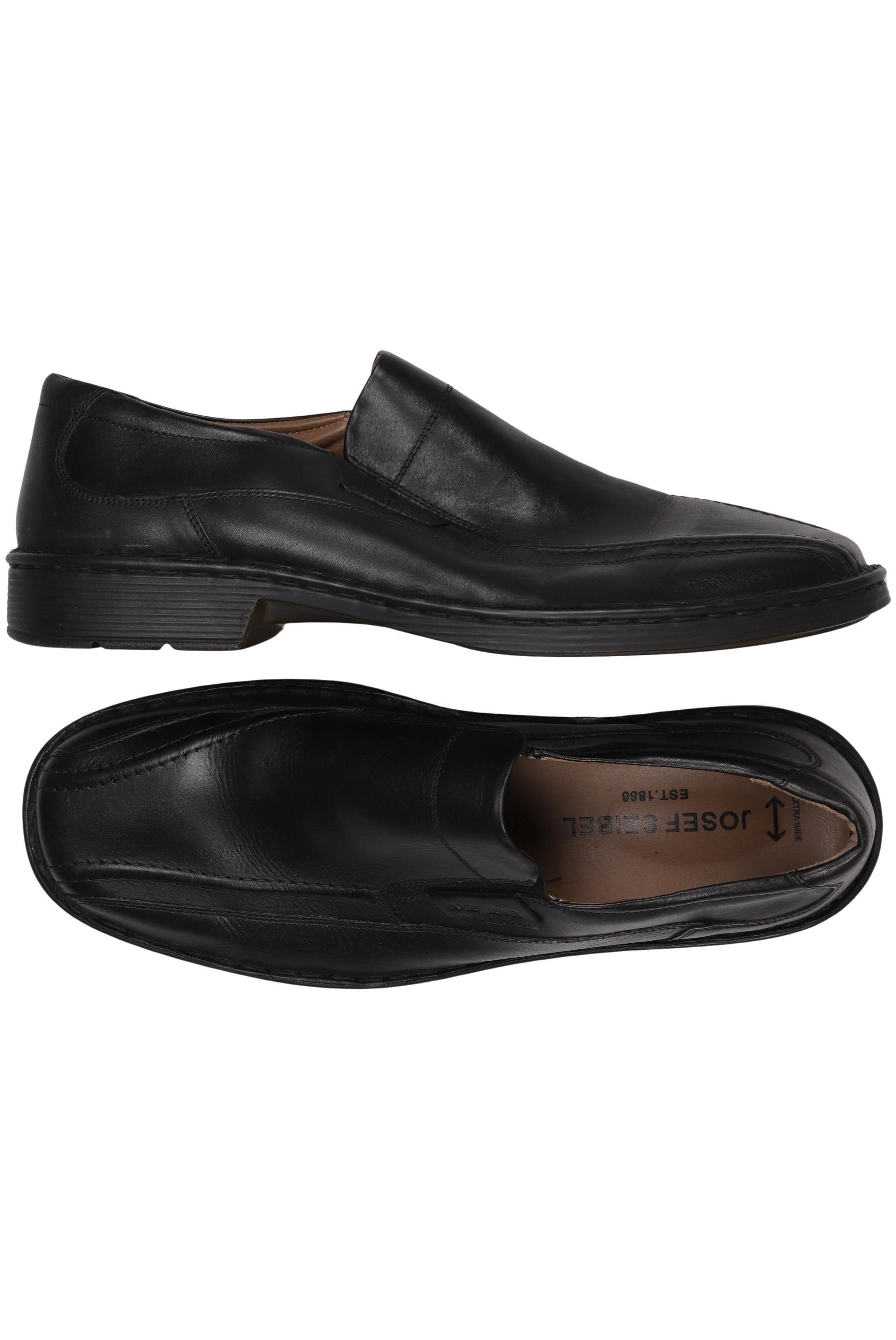 

Josef Seibel Herren Halbschuh, schwarz, Gr. 48