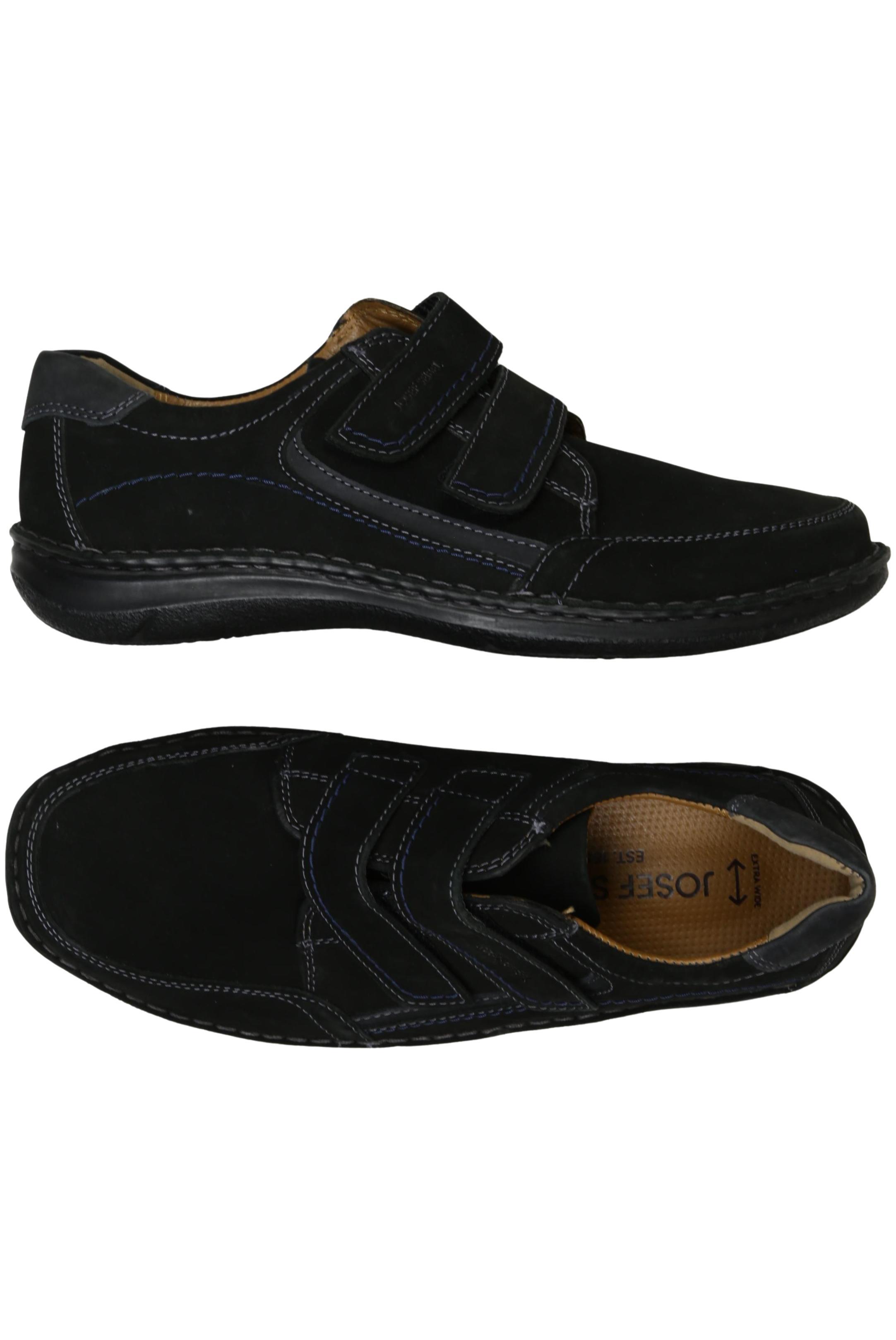 

Josef Seibel Herren Halbschuh, schwarz, Gr. 45