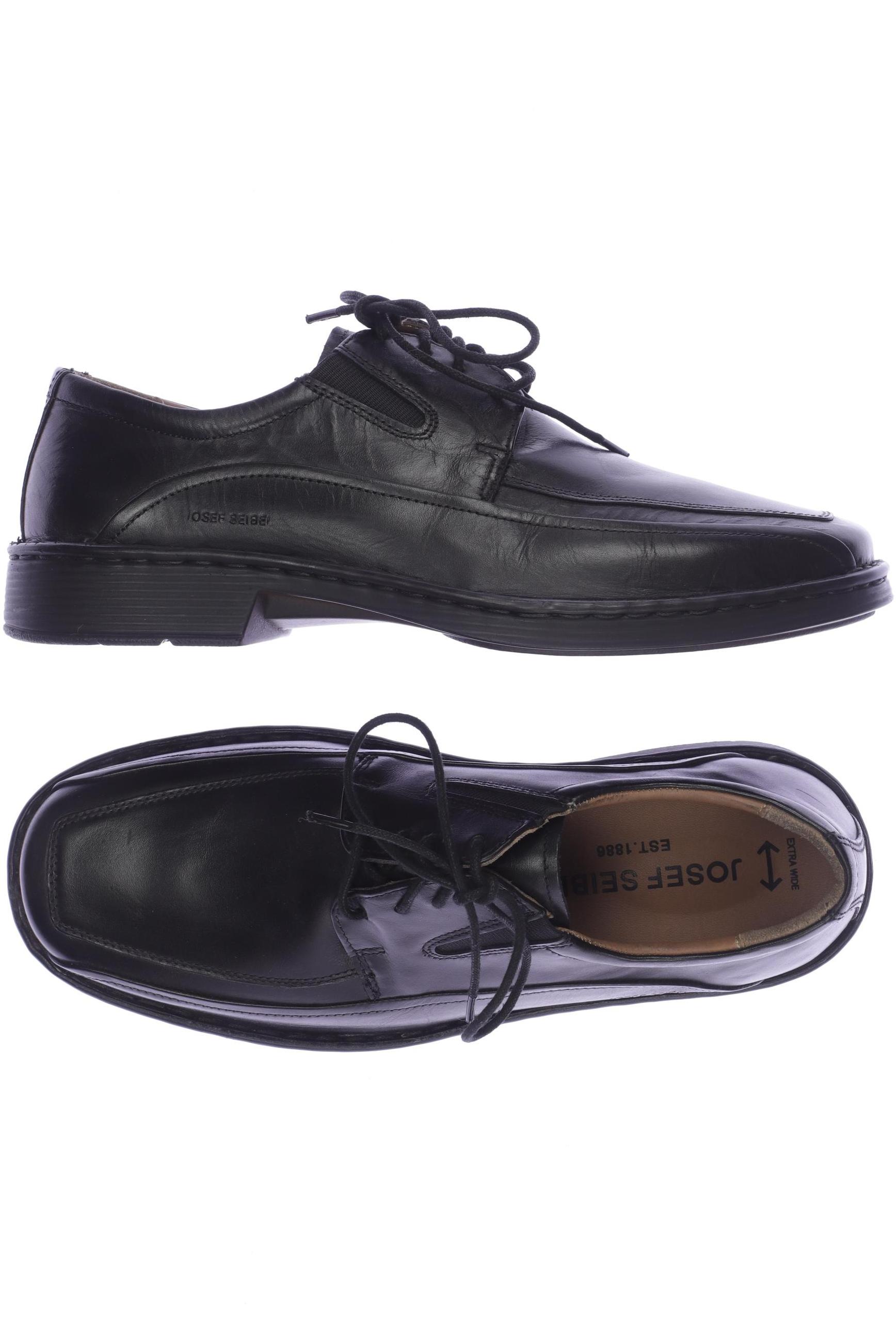 

Josef Seibel Herren Halbschuh, schwarz, Gr. 43