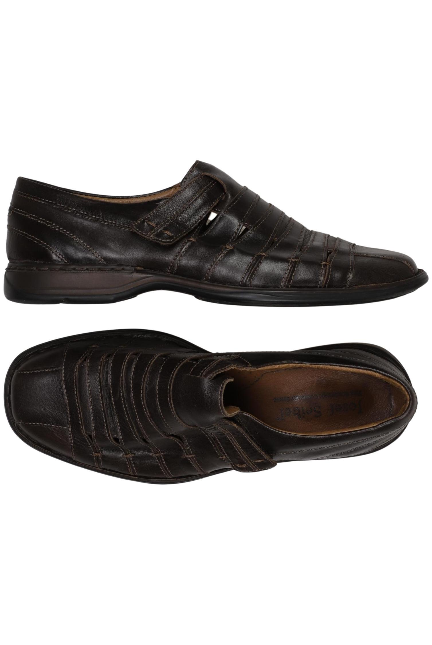 

Josef Seibel Herren Halbschuh, braun, Gr. 41