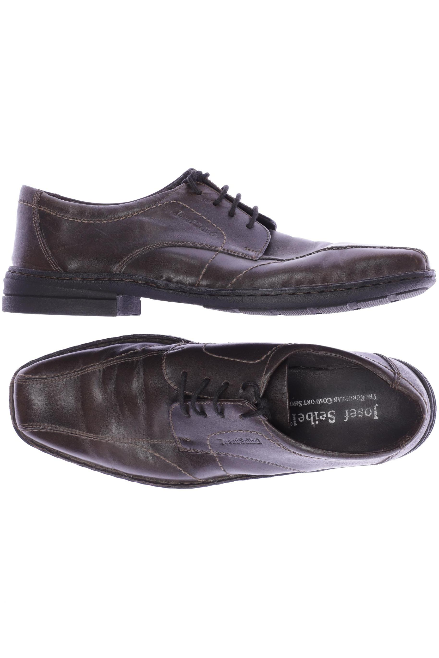 

Josef Seibel Herren Halbschuh, braun, Gr. 40