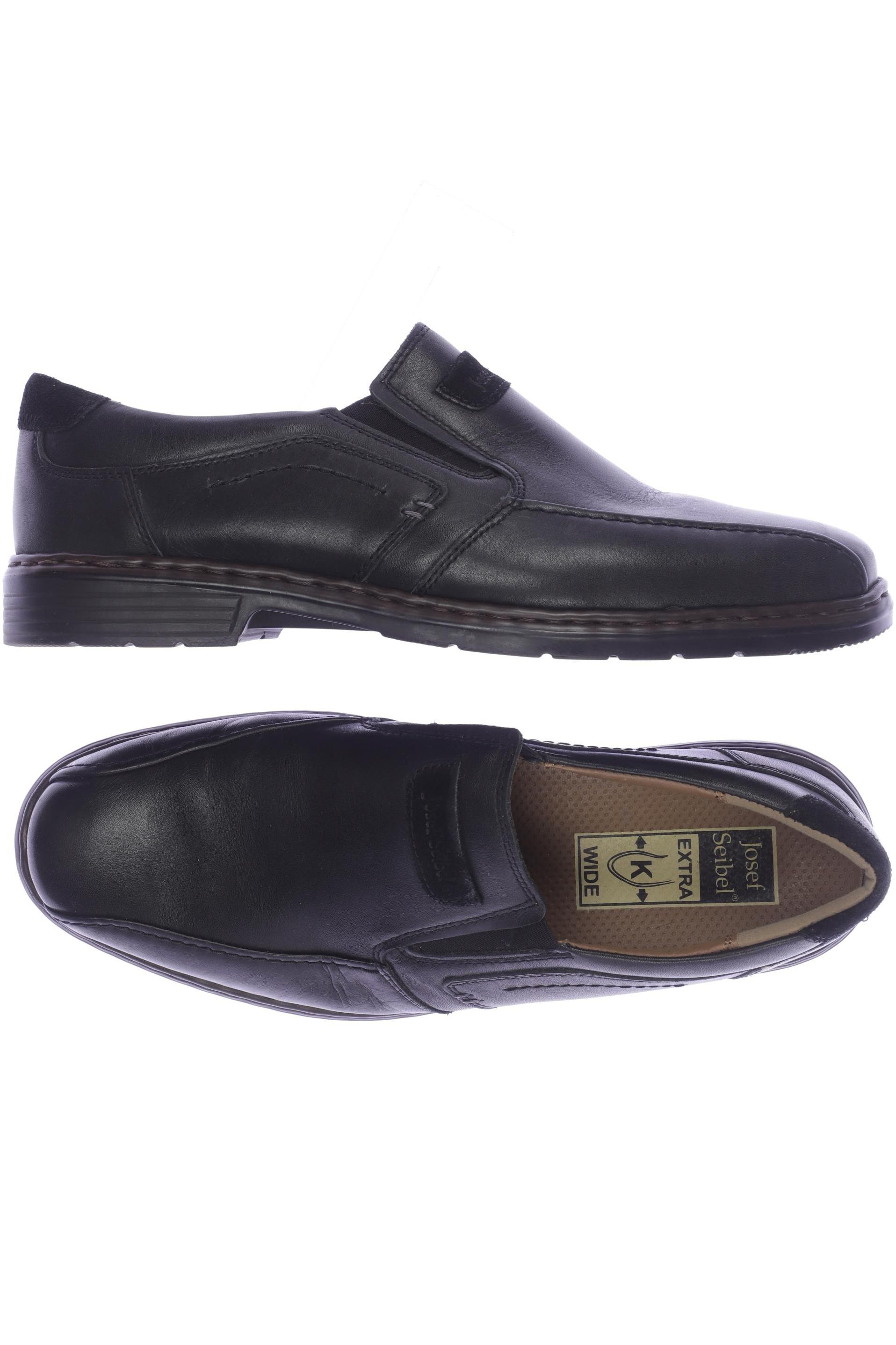 

Josef Seibel Herren Halbschuh, schwarz, Gr. 43
