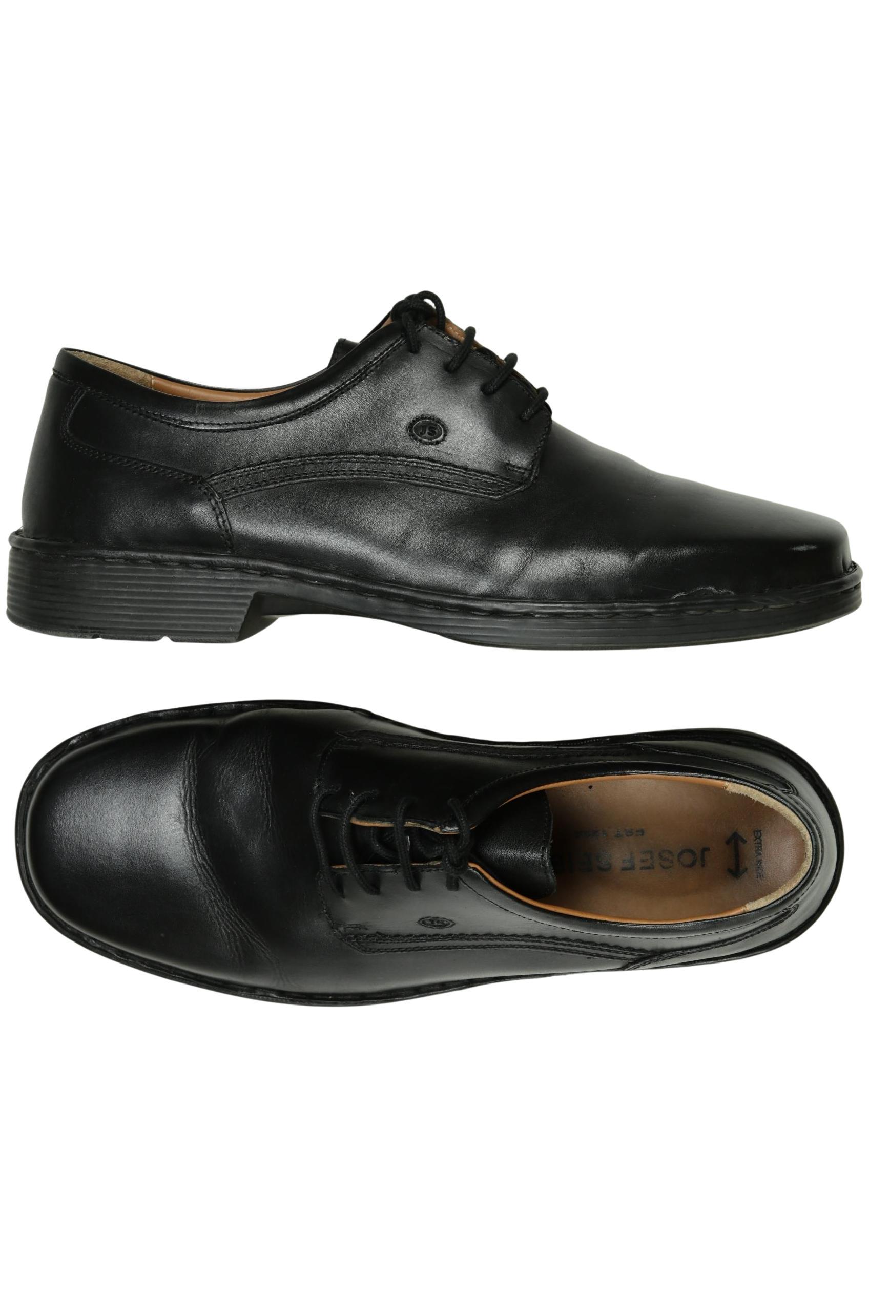 

Josef Seibel Herren Halbschuh, schwarz, Gr. 44