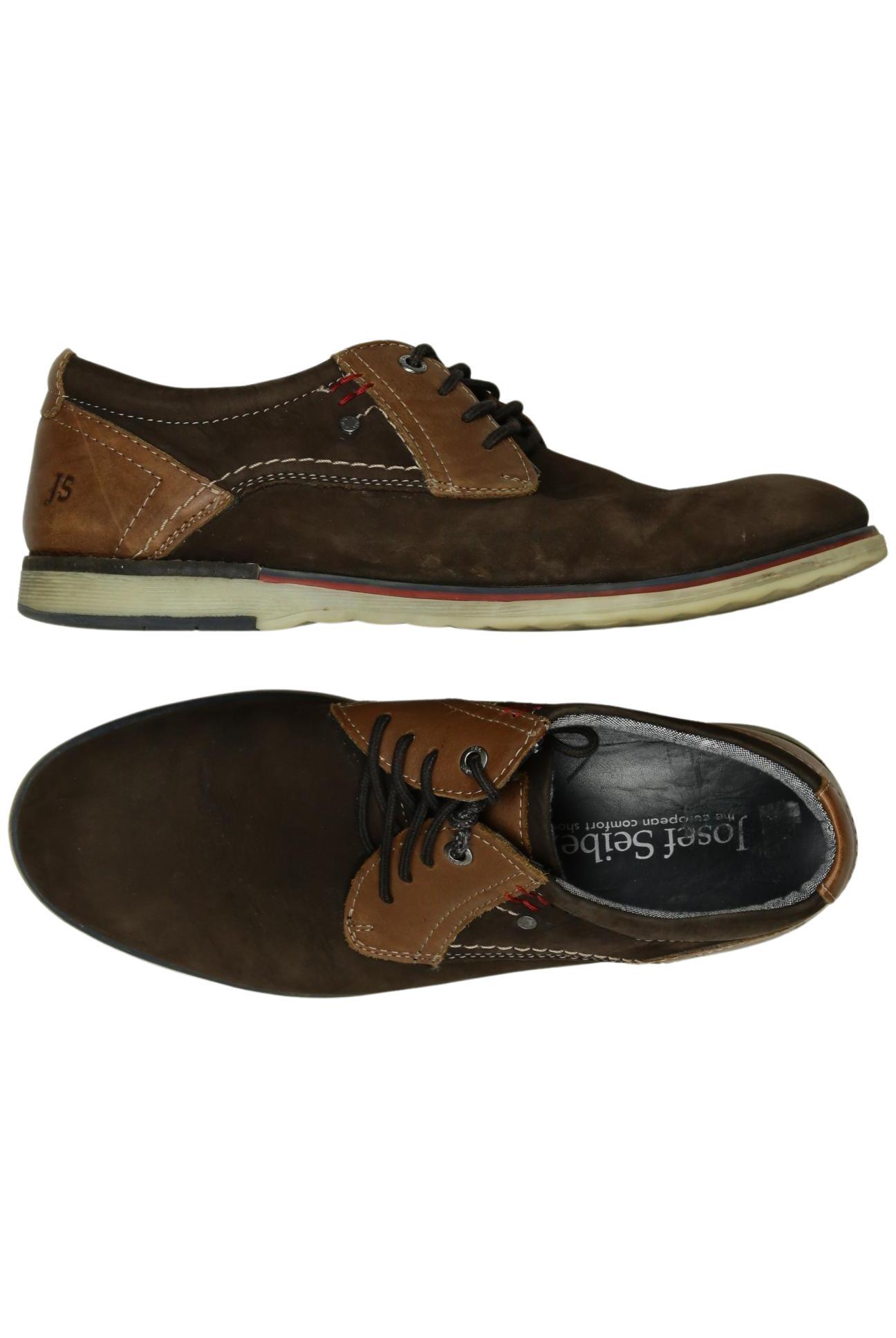 

Josef Seibel Herren Halbschuh, braun, Gr. 43