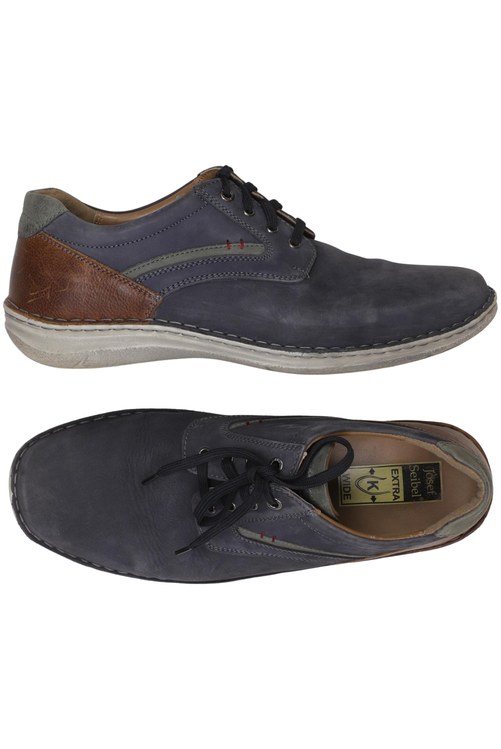 

Josef Seibel Herren Halbschuh, marineblau, Gr. 48