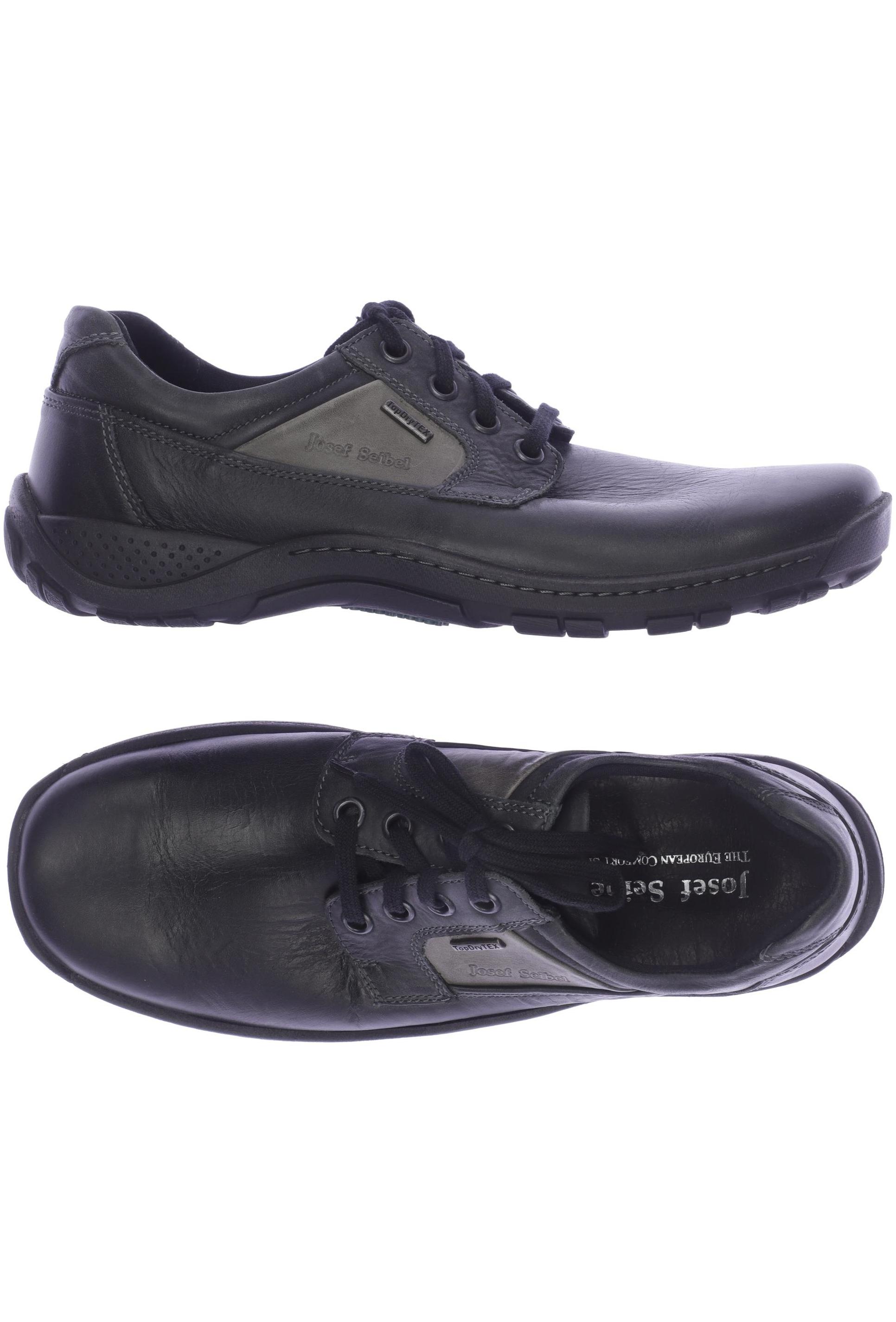 

Josef Seibel Herren Halbschuh, schwarz, Gr. 43
