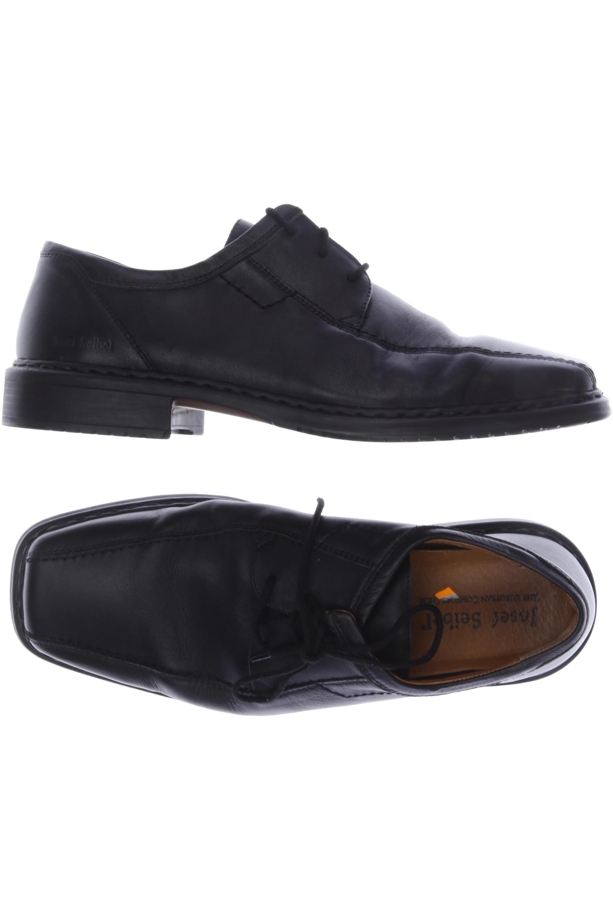 

Josef Seibel Herren Halbschuh, schwarz, Gr. 43