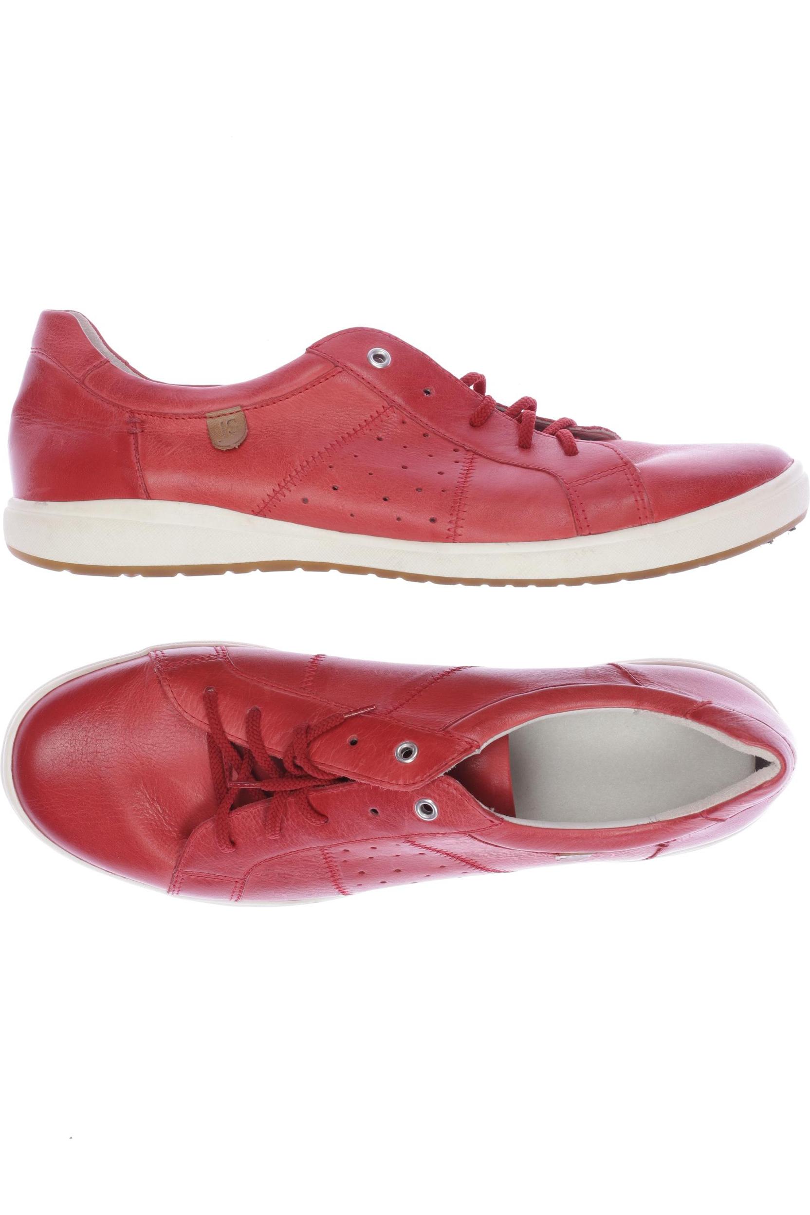 

Josef Seibel Herren Halbschuh, rot