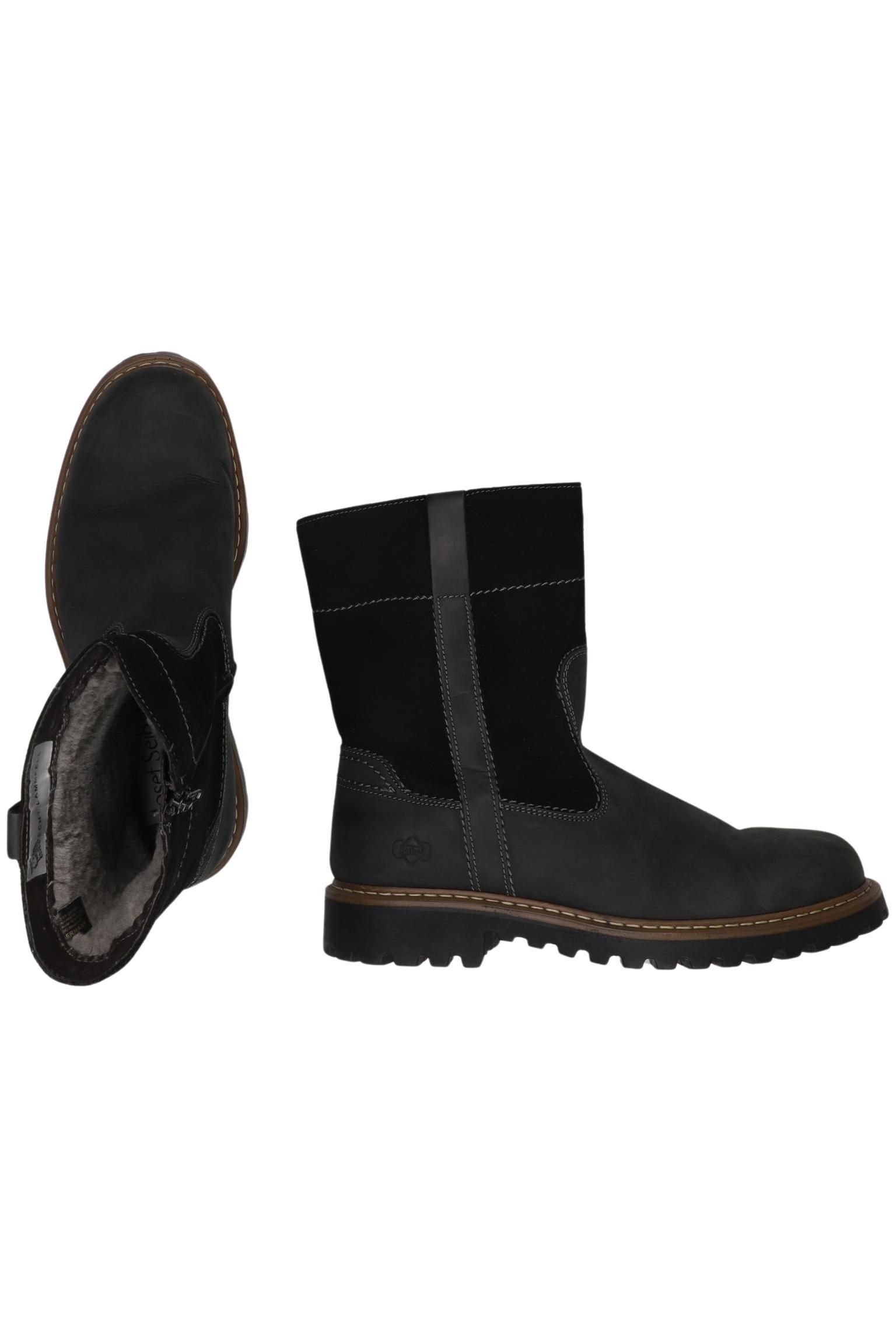 

Josef Seibel Herren Stiefel, schwarz, Gr. 44